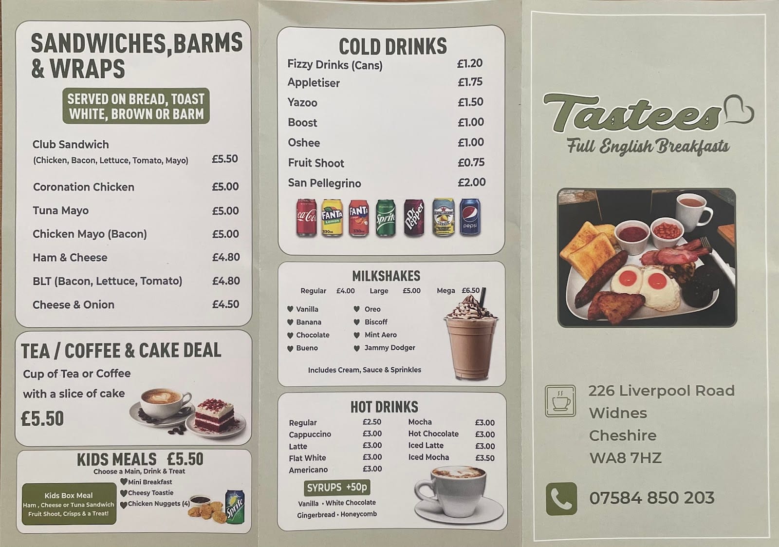 Tastees Cafe