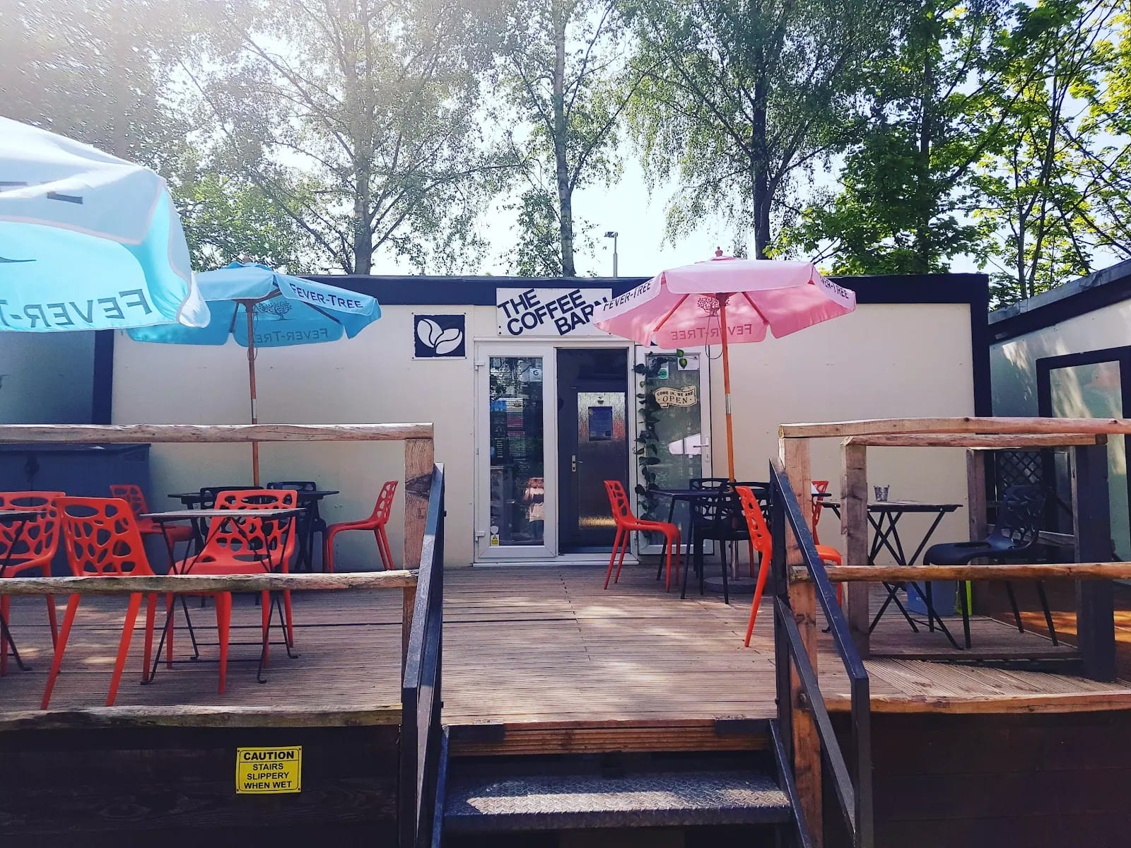 The coffee barn