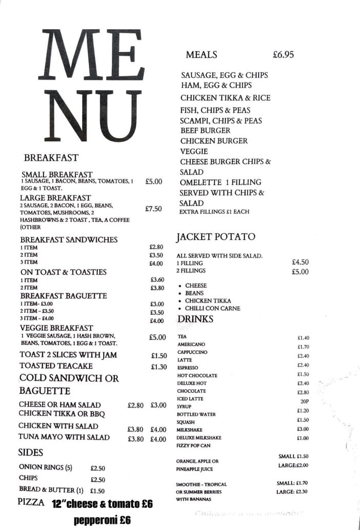 The Blackhorse Cafe & coffee shop photo 6