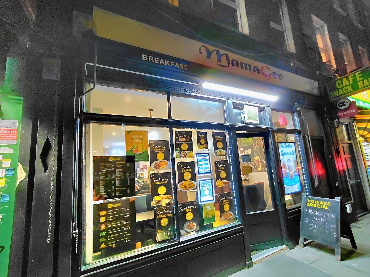 A.One Cafe & Grill (Formerly MamaGee)