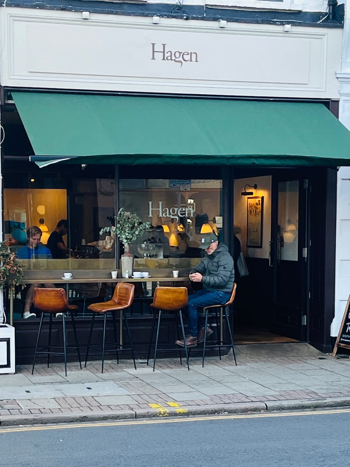 Hagen Espresso Bar (Hagen Wimbledon)