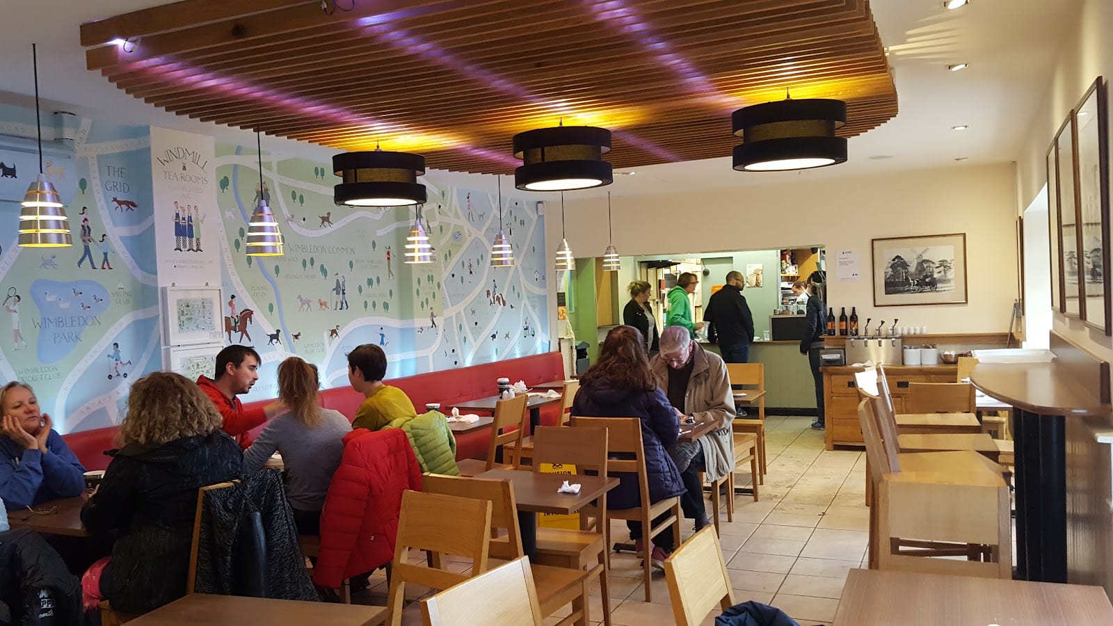 Windmill Tearooms