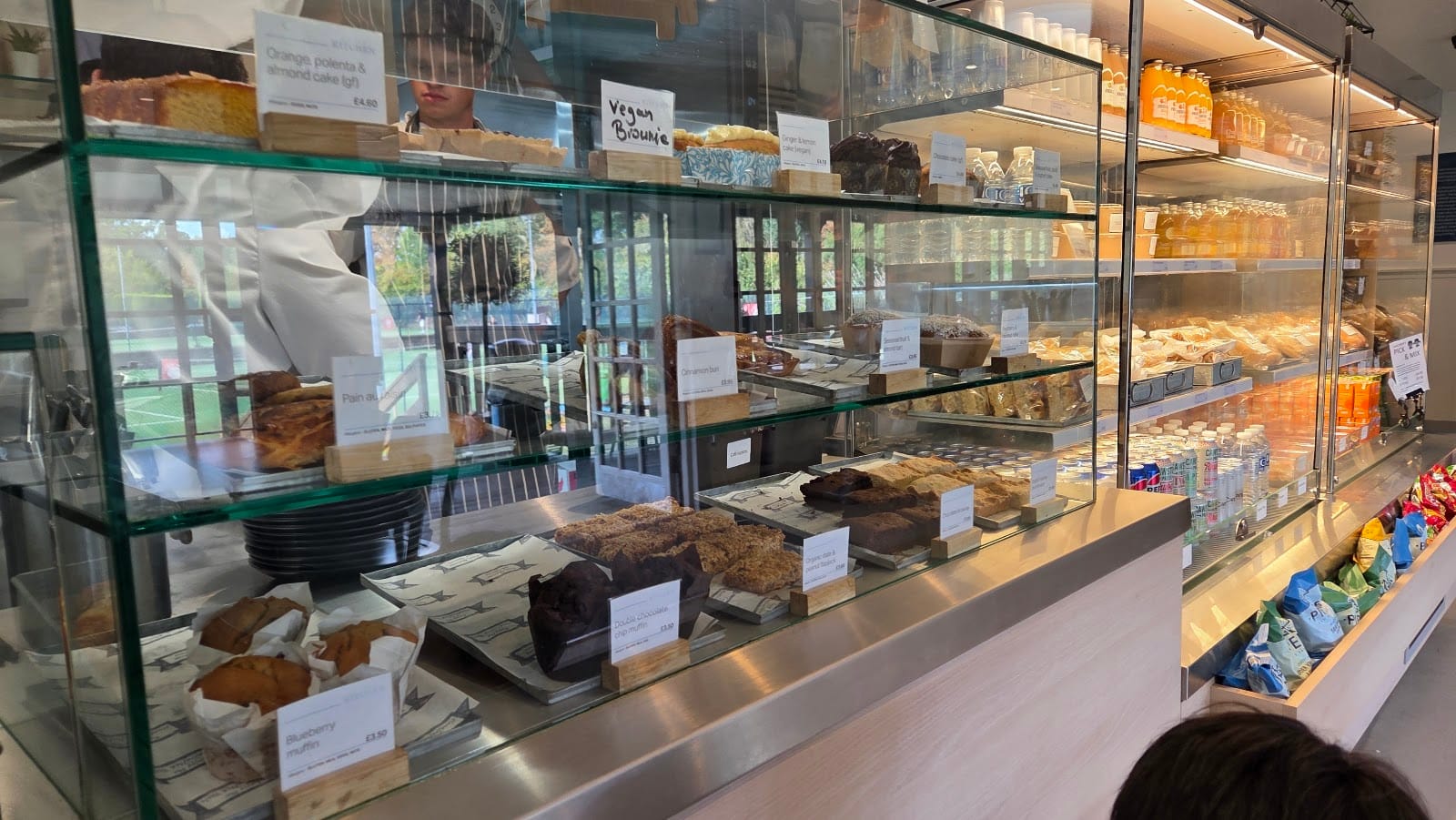 Cooks Kitchen Park Cafe