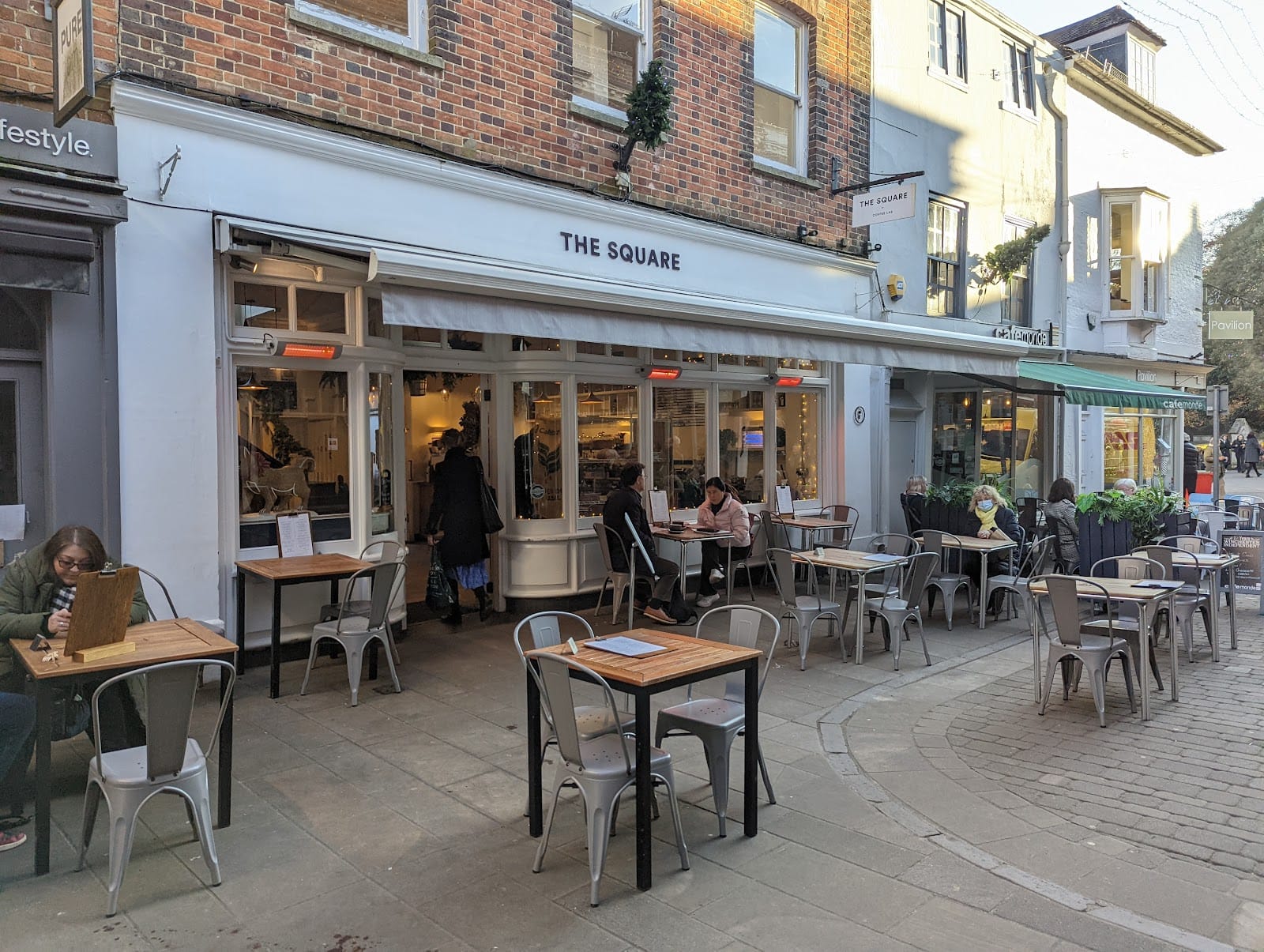 The Square Winchester