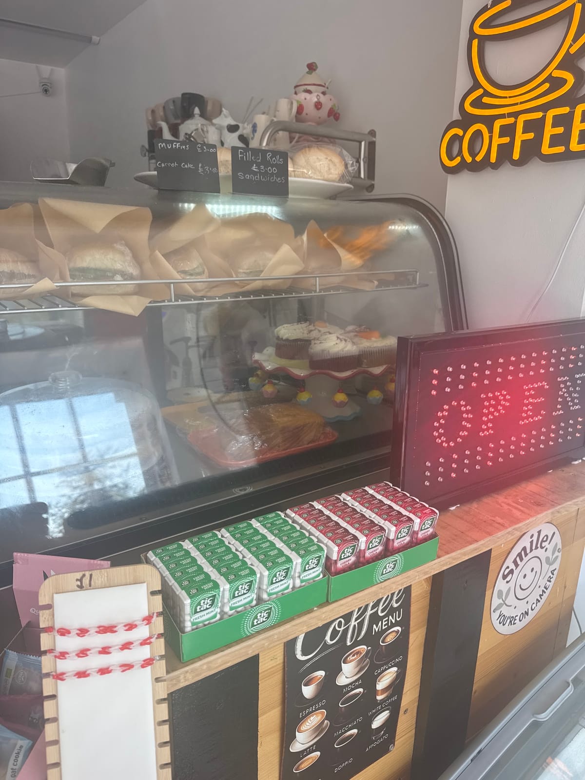 Suzie's Coffee Shop