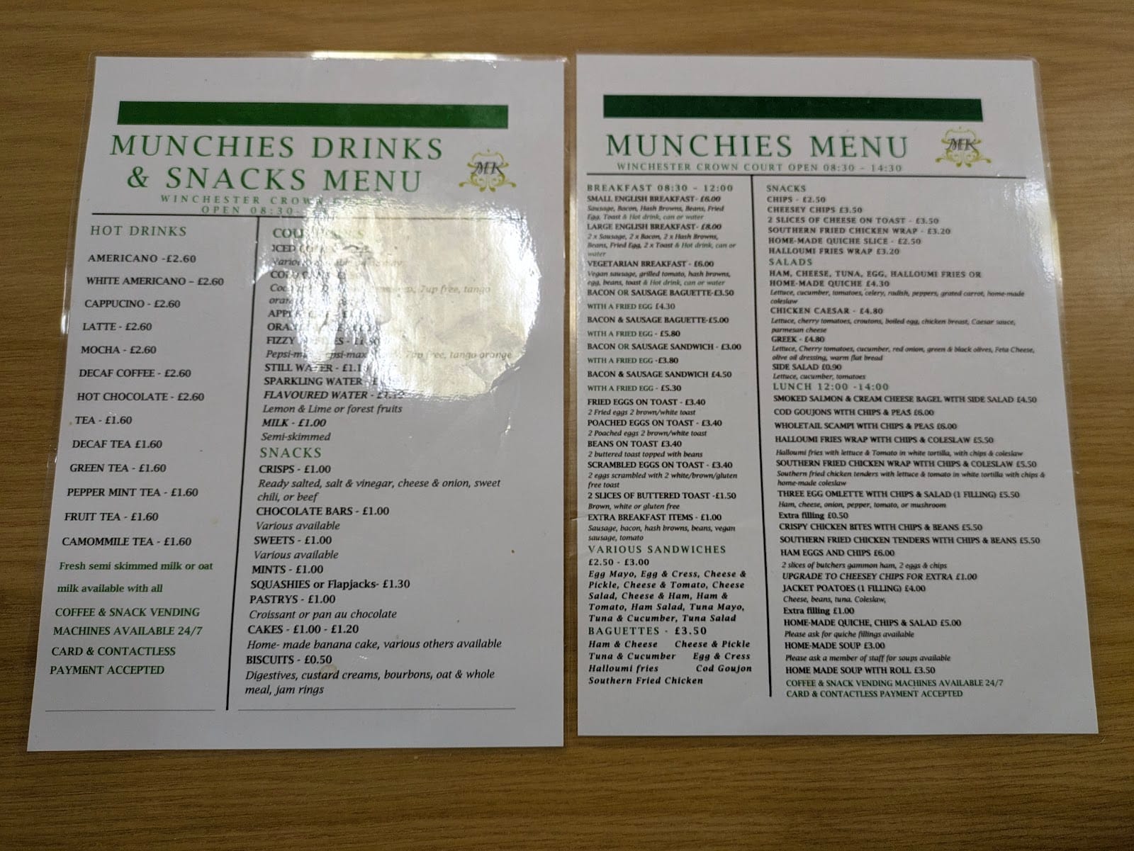 Munchies Winchester Crown Court
