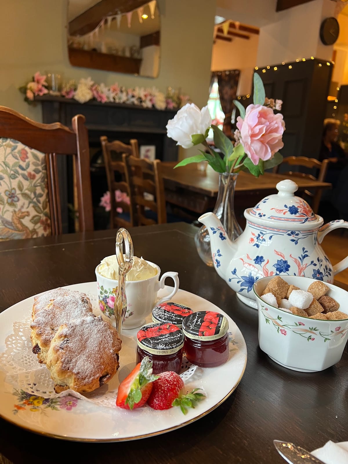 The Cosy Tea Room