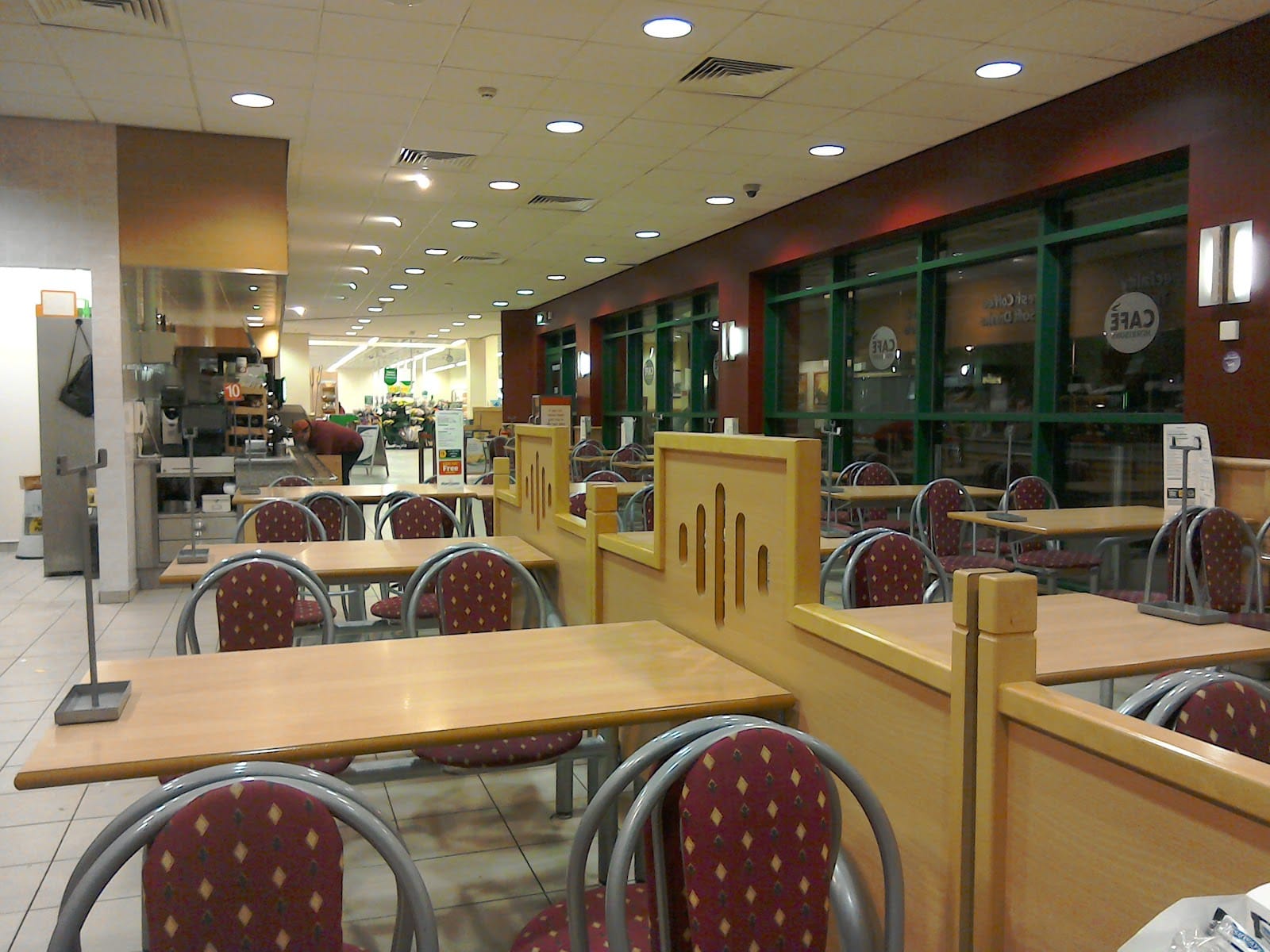 Morrisons Cafe