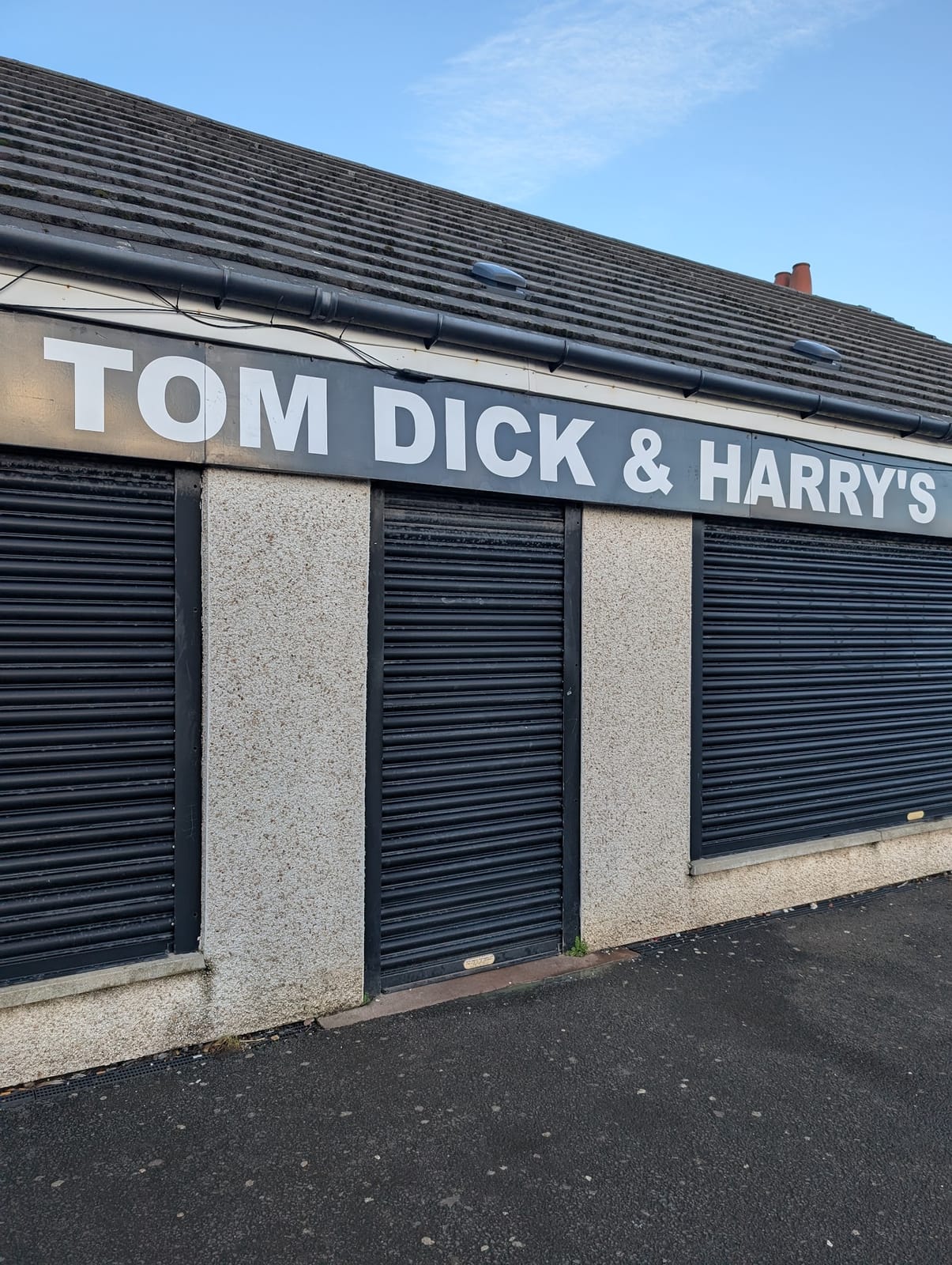 Tom Dick & Harry's