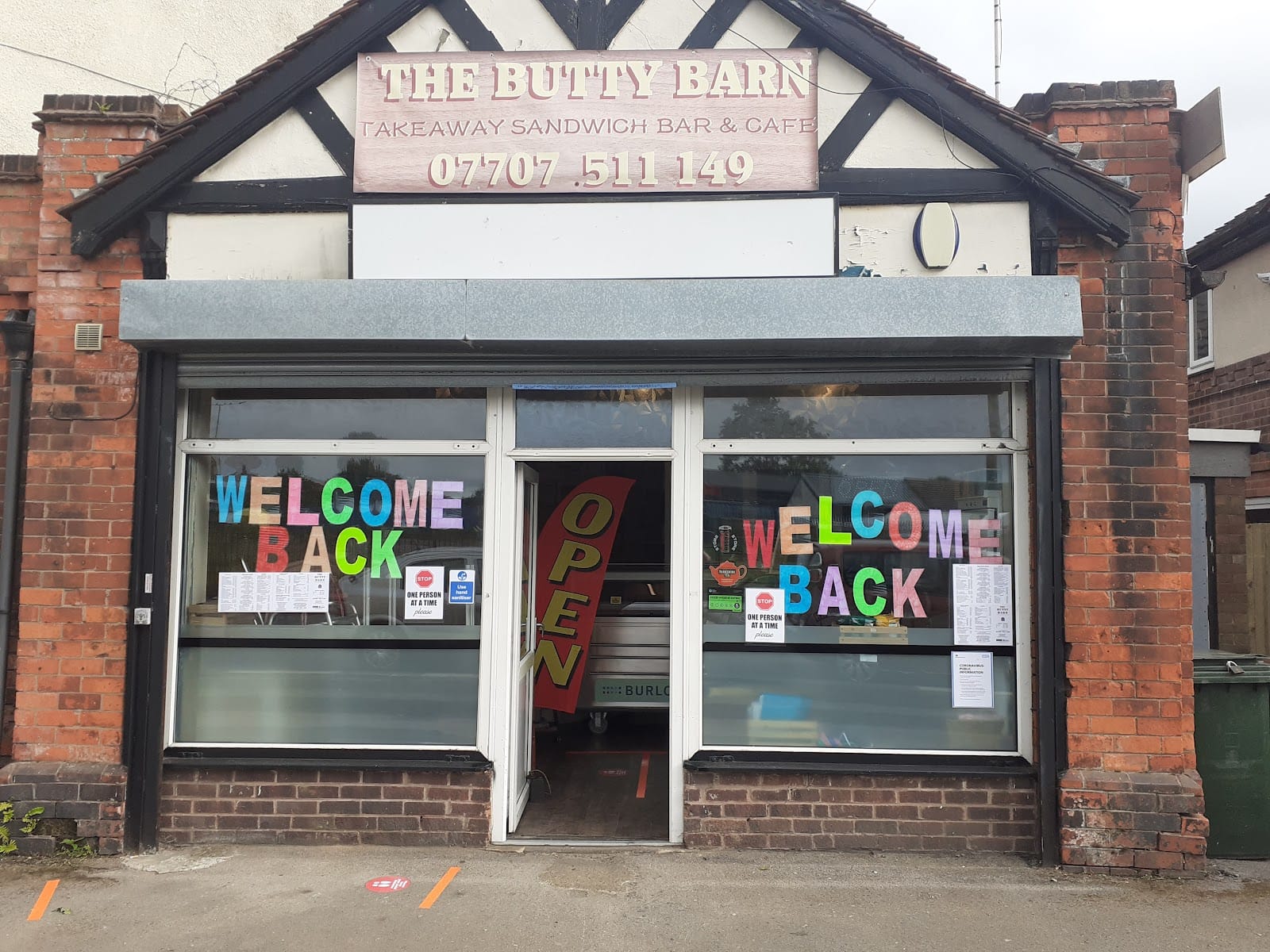 The Butty Barn