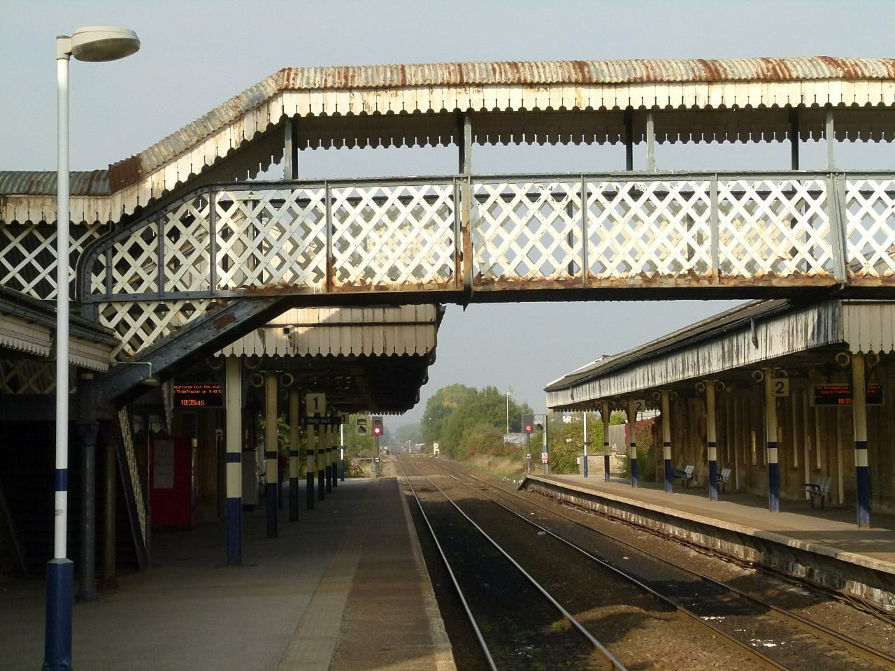 Worksop Railway Station (containing The Mallard, The Railway Cafe) photo 3