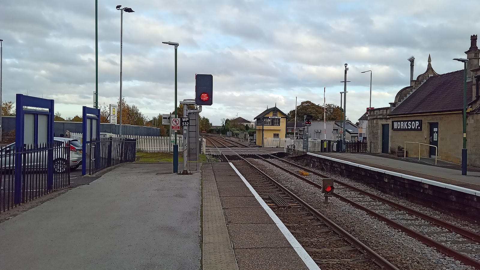 Worksop Railway Station (containing The Mallard, The Railway Cafe) photo 2