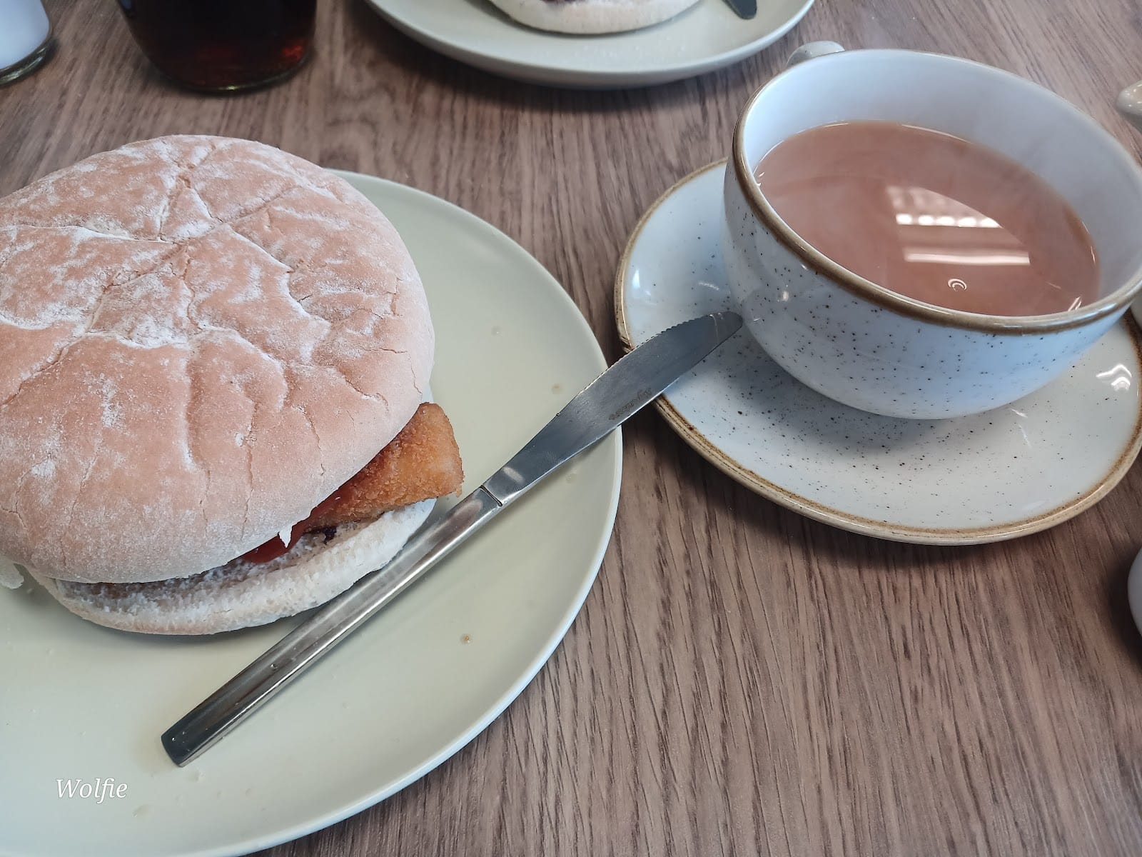 Flavour at Yeadon Tarn