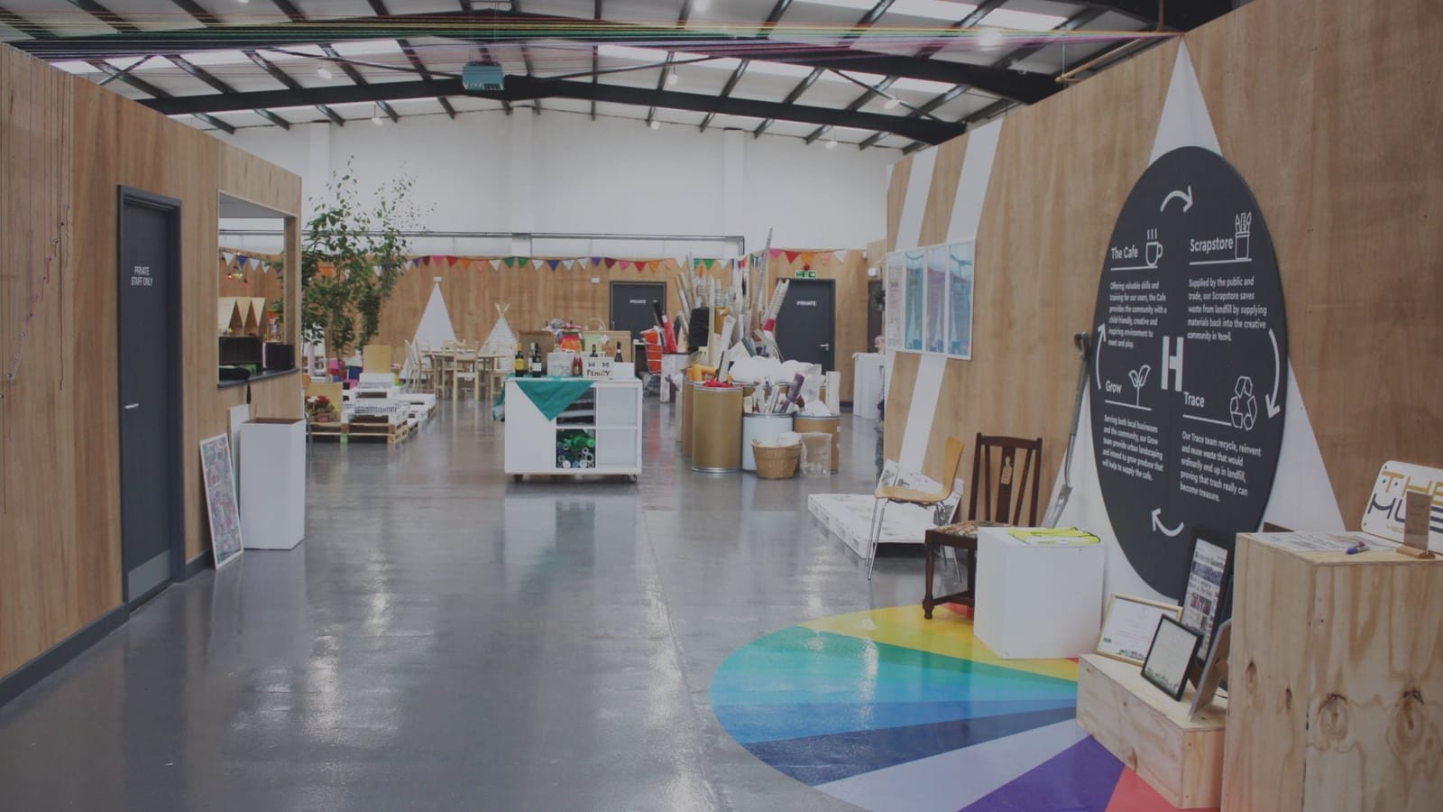 The Hub Cafe and Scrapstore photo 2
