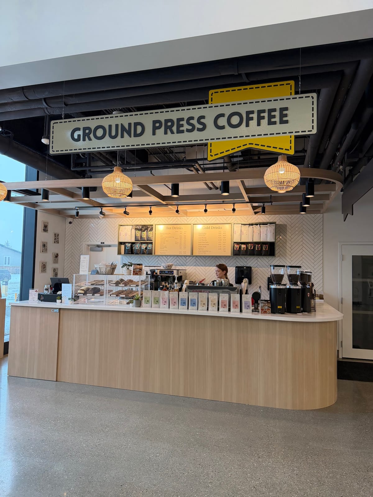 Ground Press Coffee (Inspire Library)