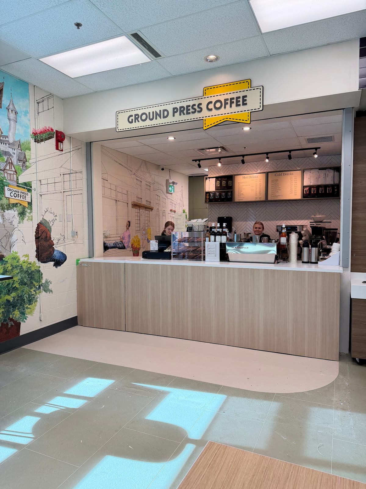 Ground Press Coffee (Genesis Place)