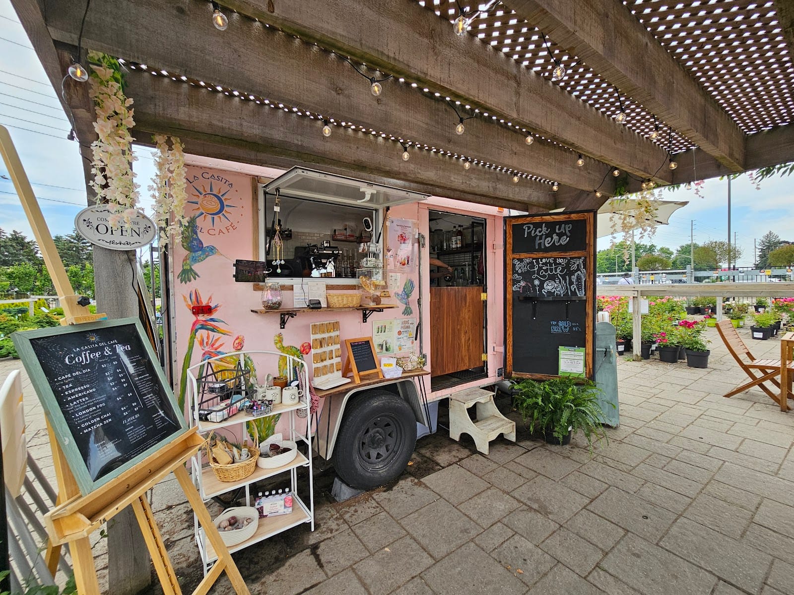 La Casita Del Cafe