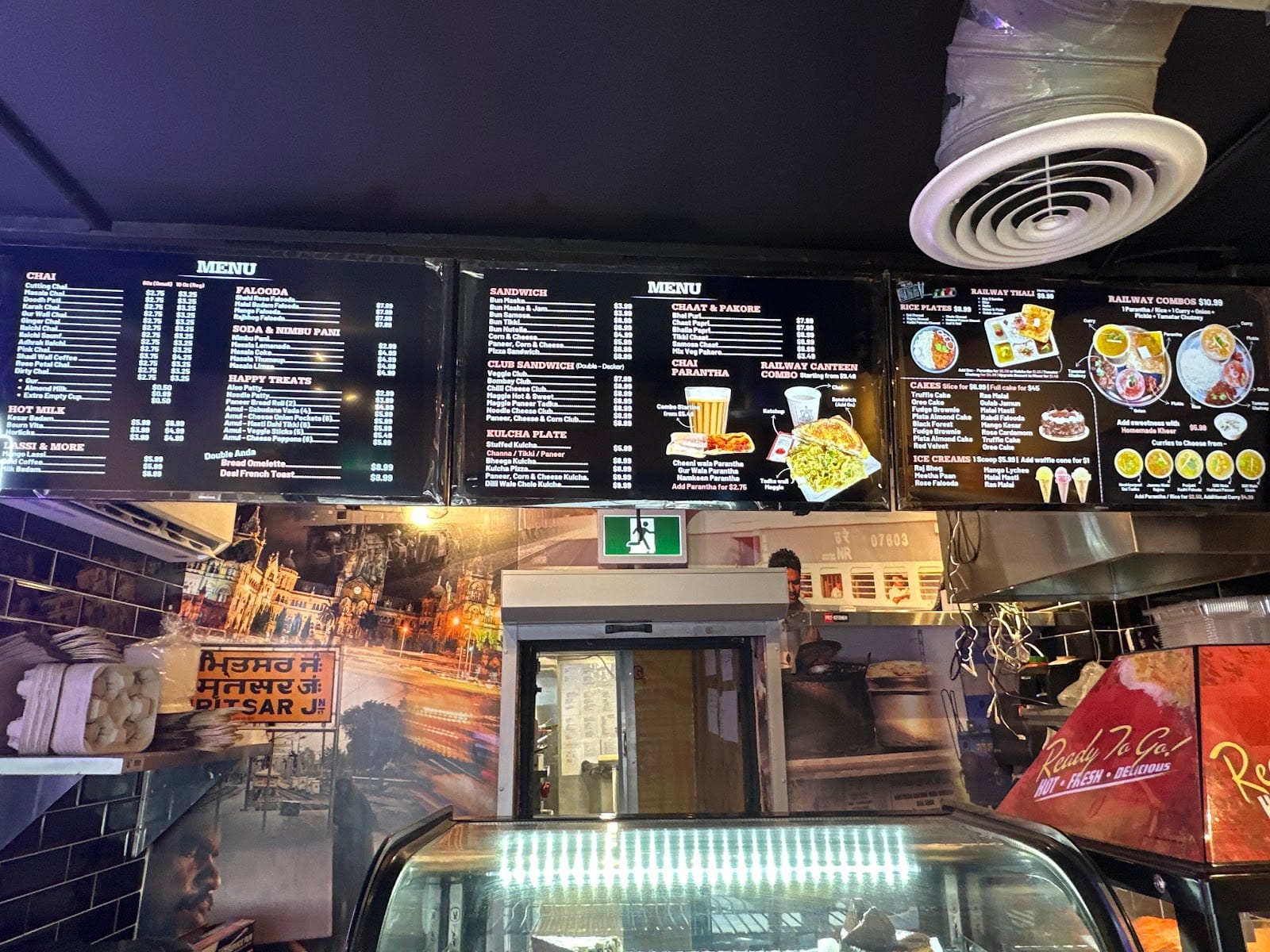 Railway Chai & Snack House Kennedy & Queen