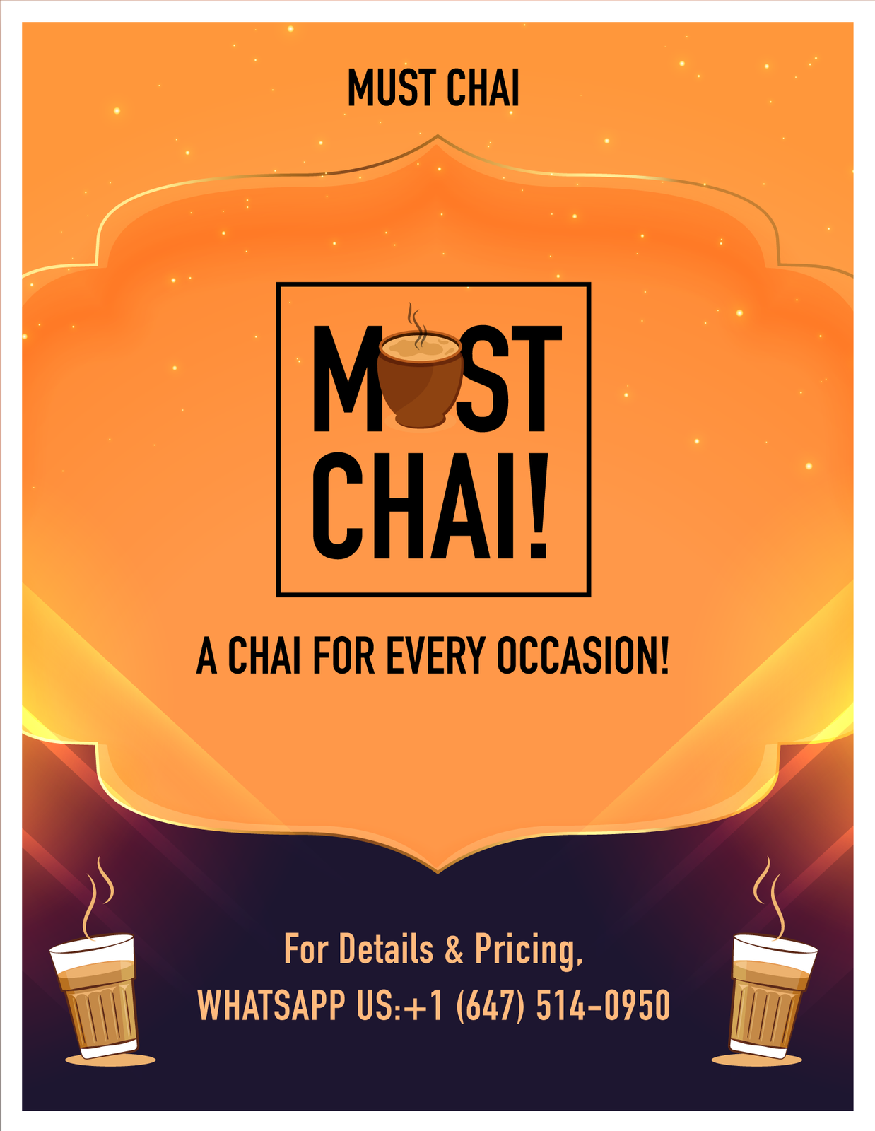 Must Chai!