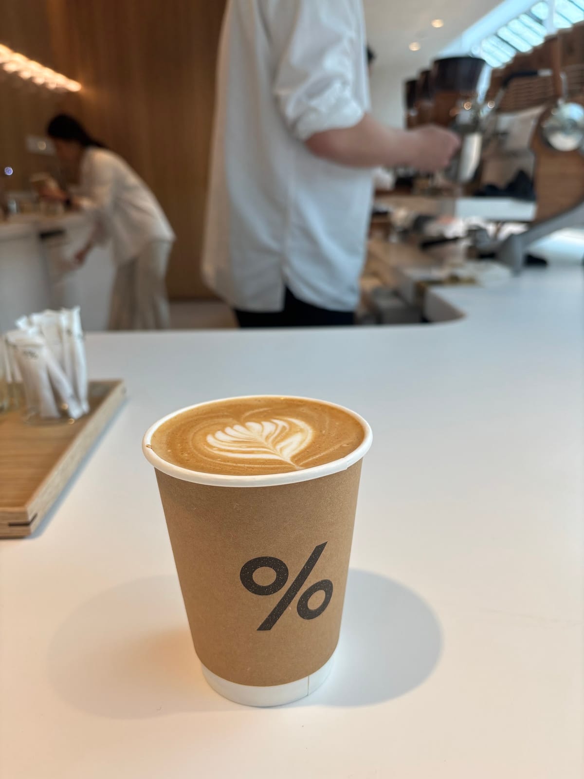 % Arabica Vancouver Richmond Centre