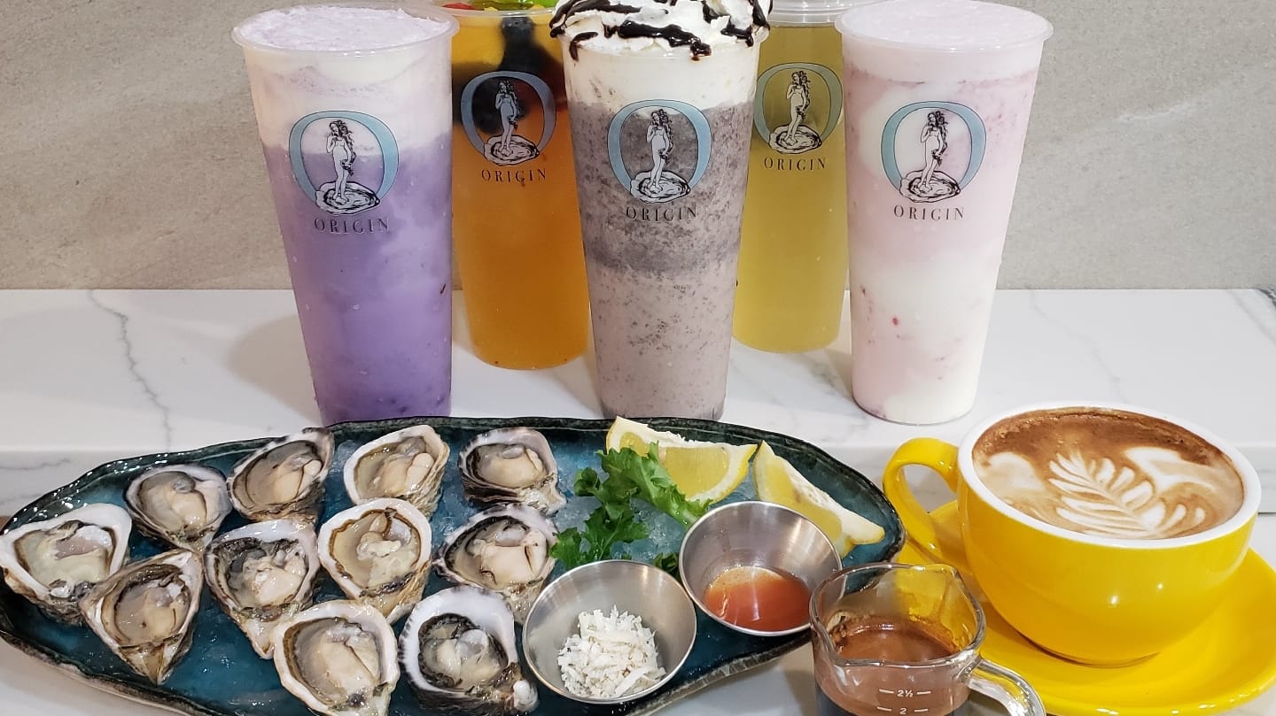 Origin Delight Cafe - Coffee, Tea & Food