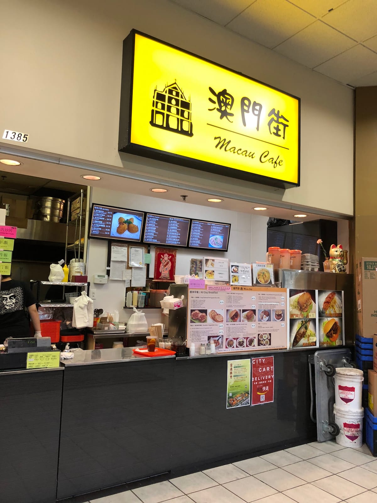 Macau Cafe (Check Facebook for Updates!)
