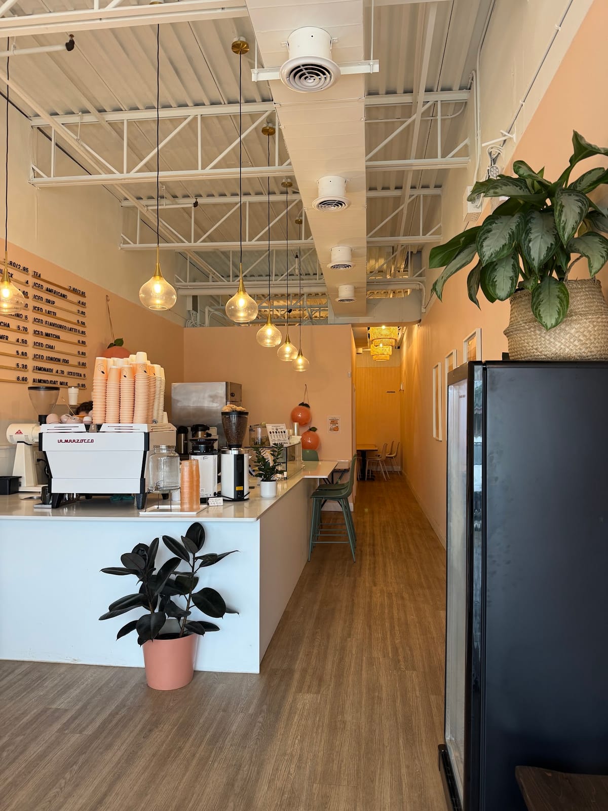 Peach Coffee Co. Walkers