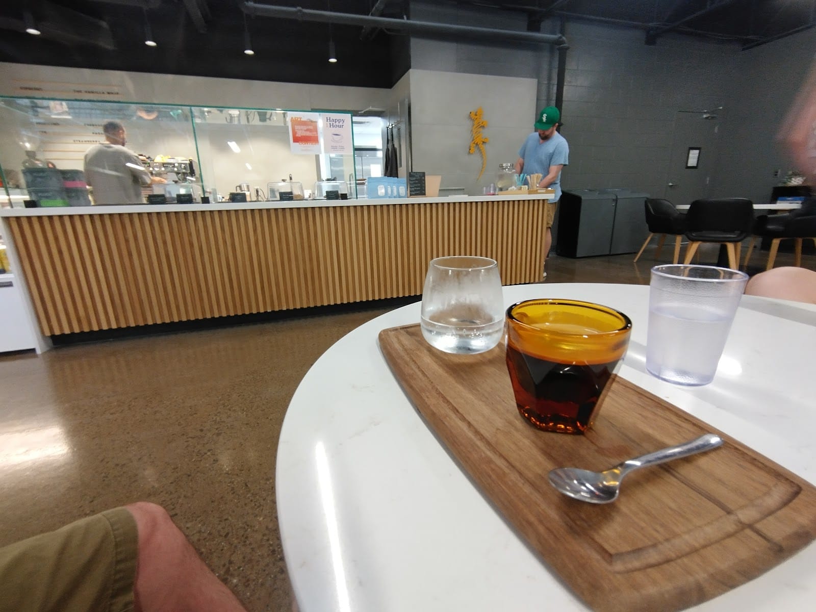 The Cafe Upstairs