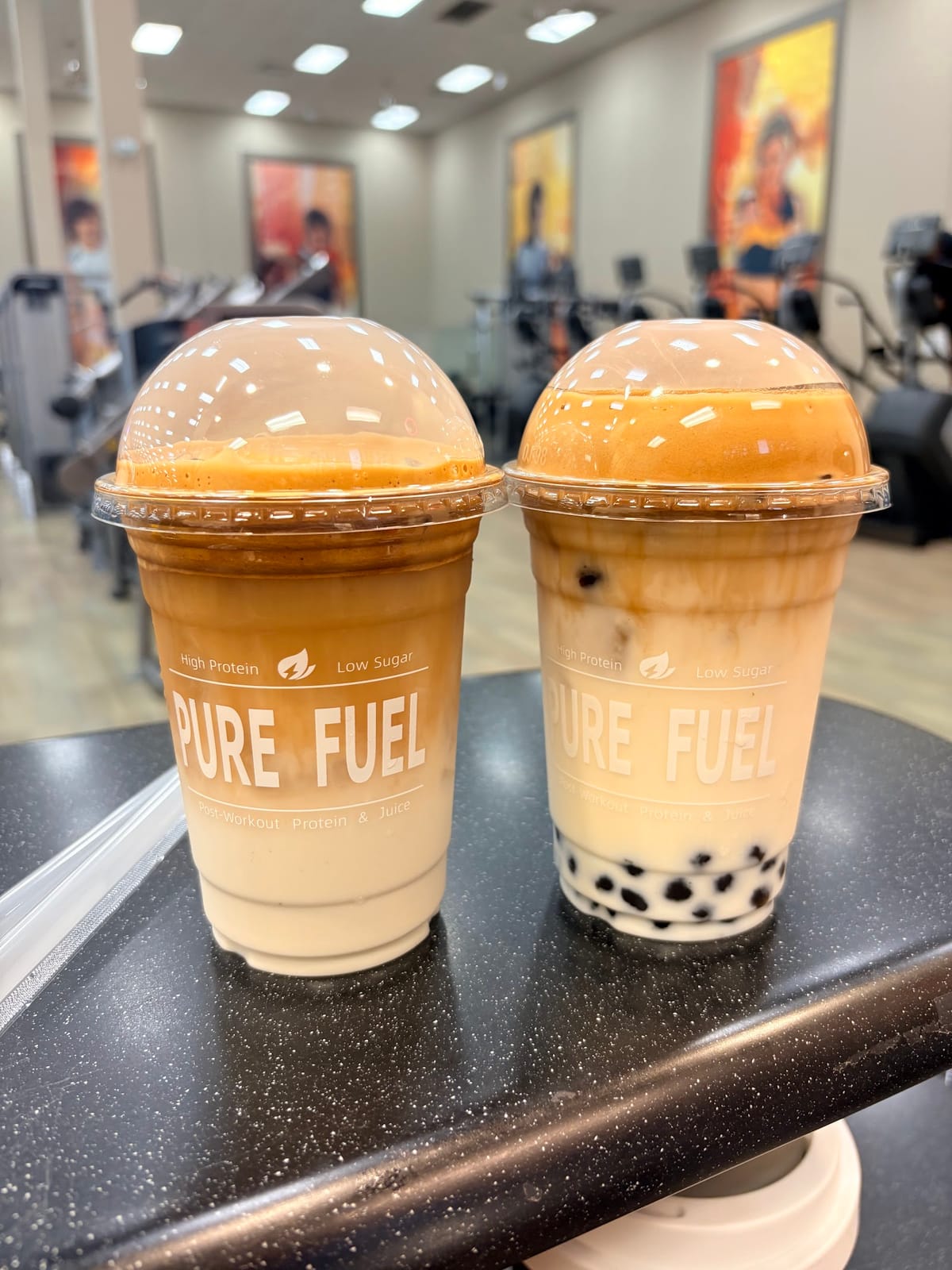PURE FUEL Protein Shake & Snack Bar