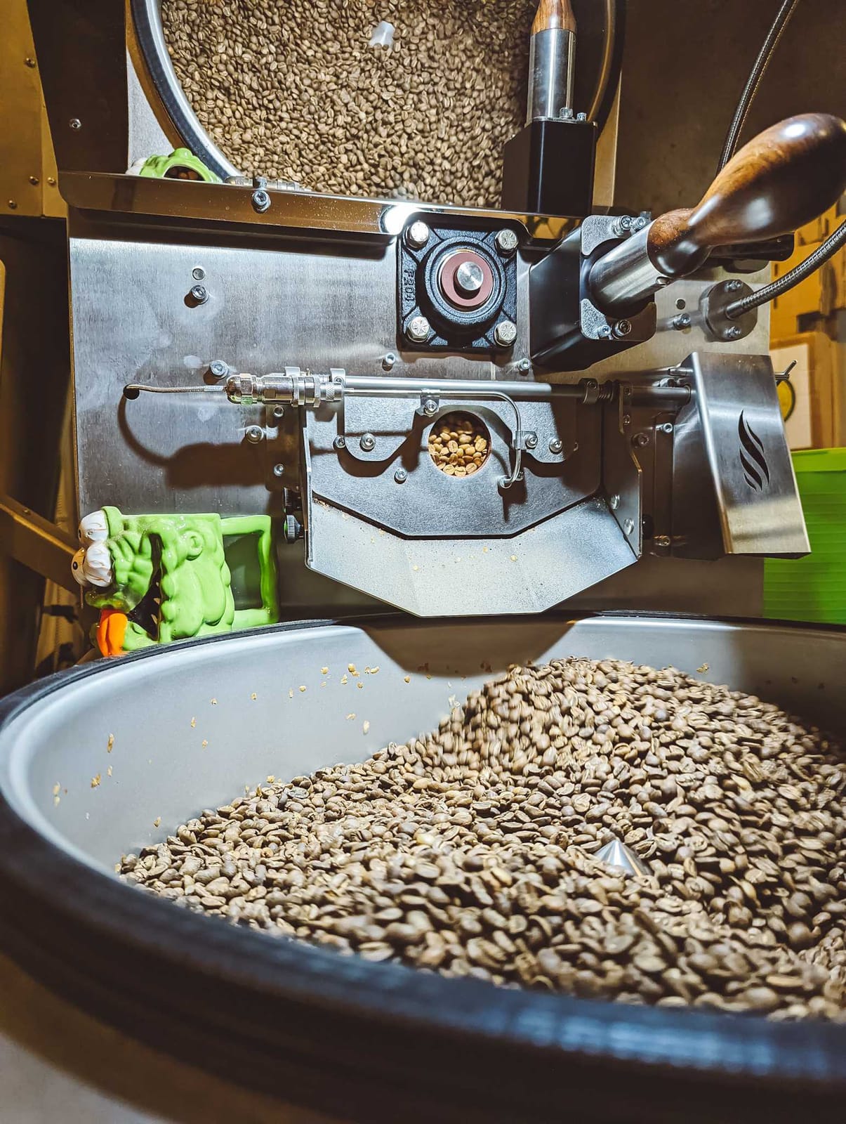Coffee Roastery Modus - Studio & shop