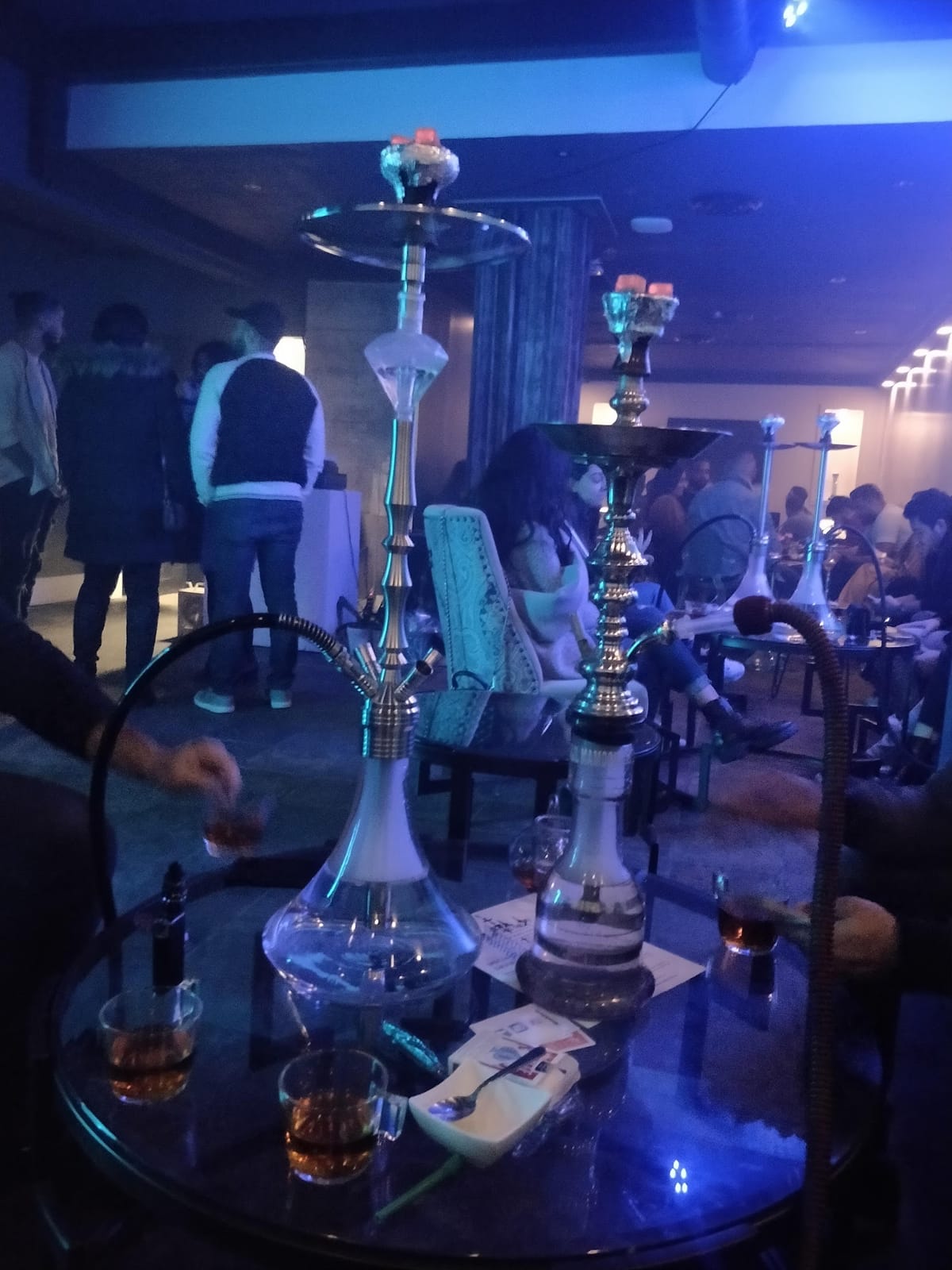 Glass Hookah Lounge Vancouver