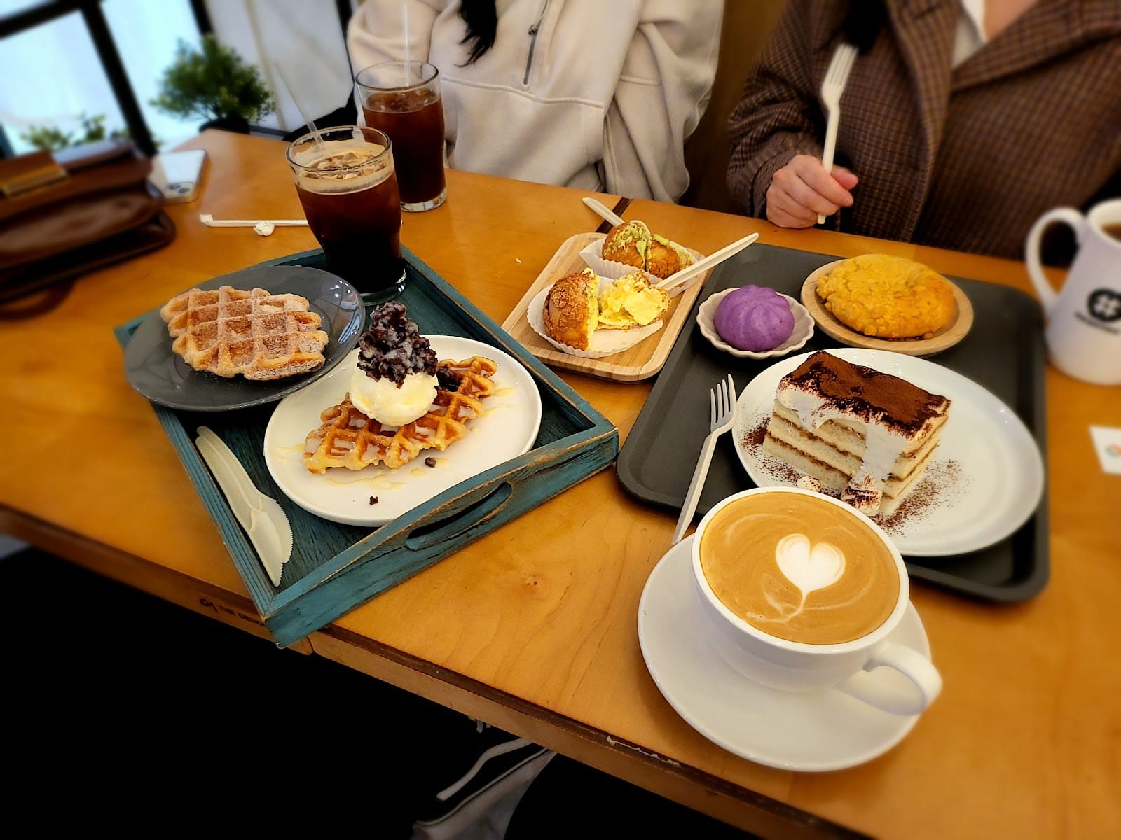 Cafe Hashtag