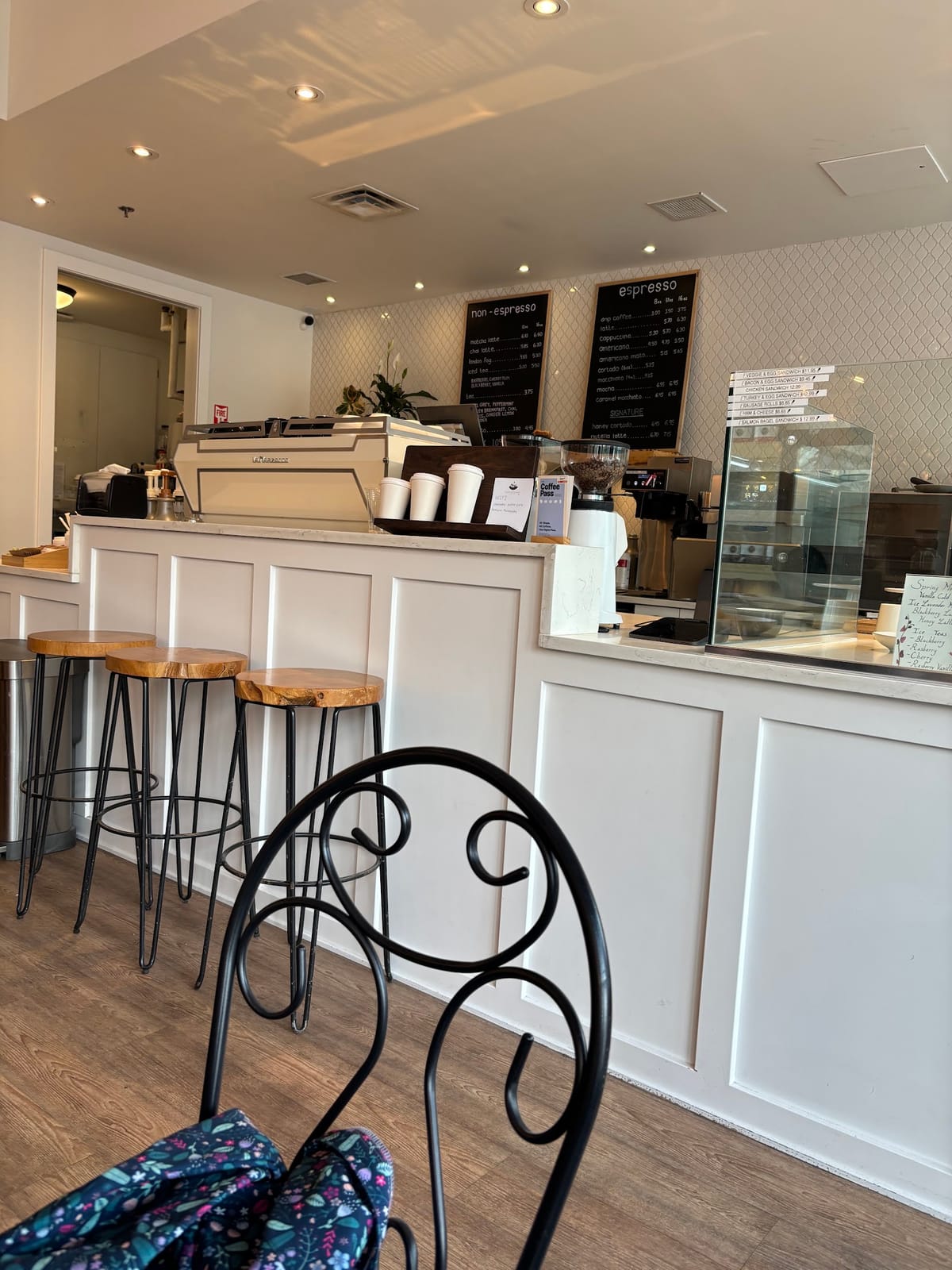 Isaiah cafe