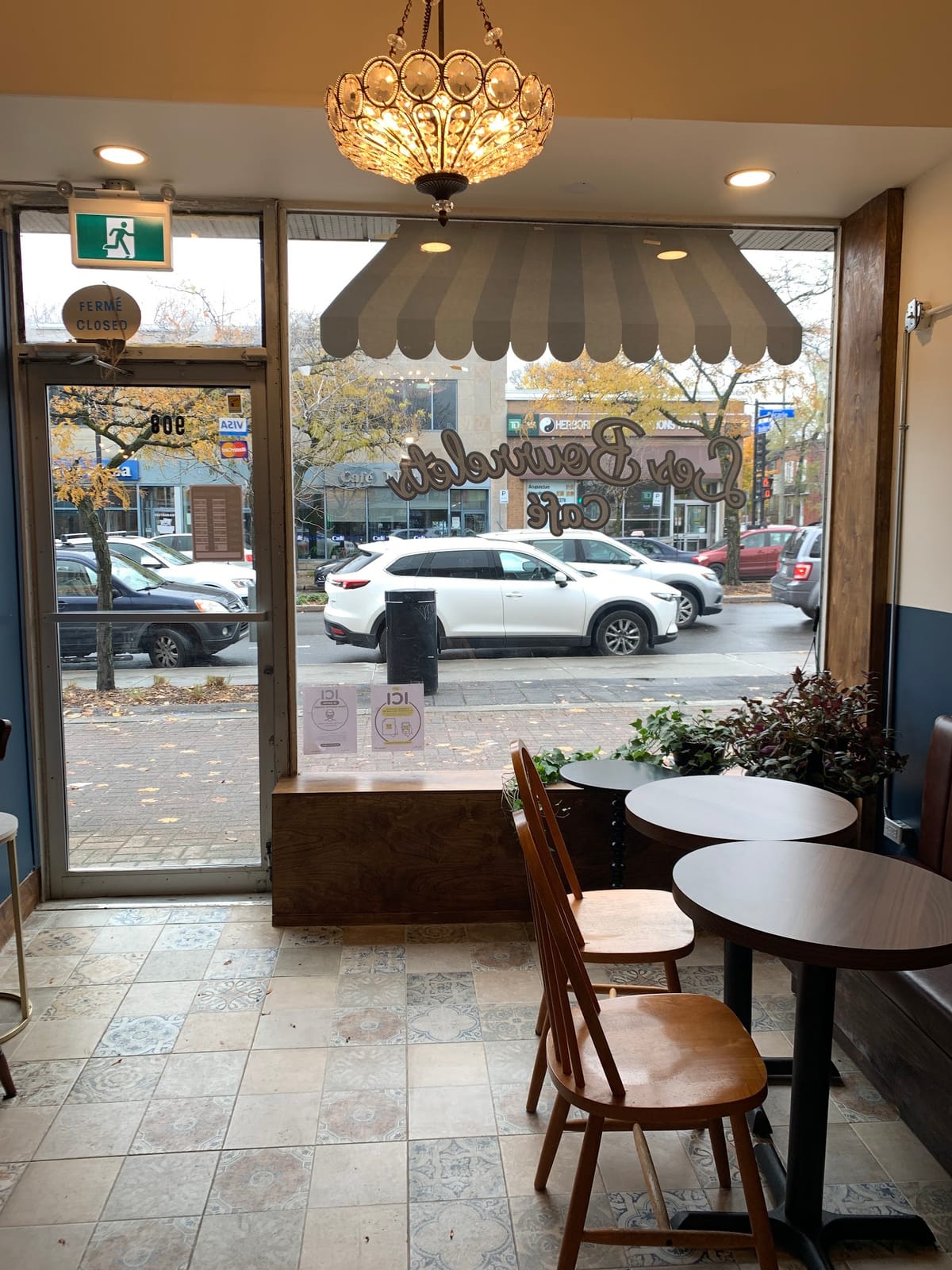 Café Les Bourrelets