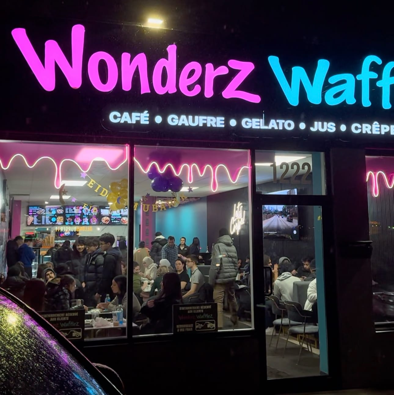 Wonderz Wafflez (Laval)