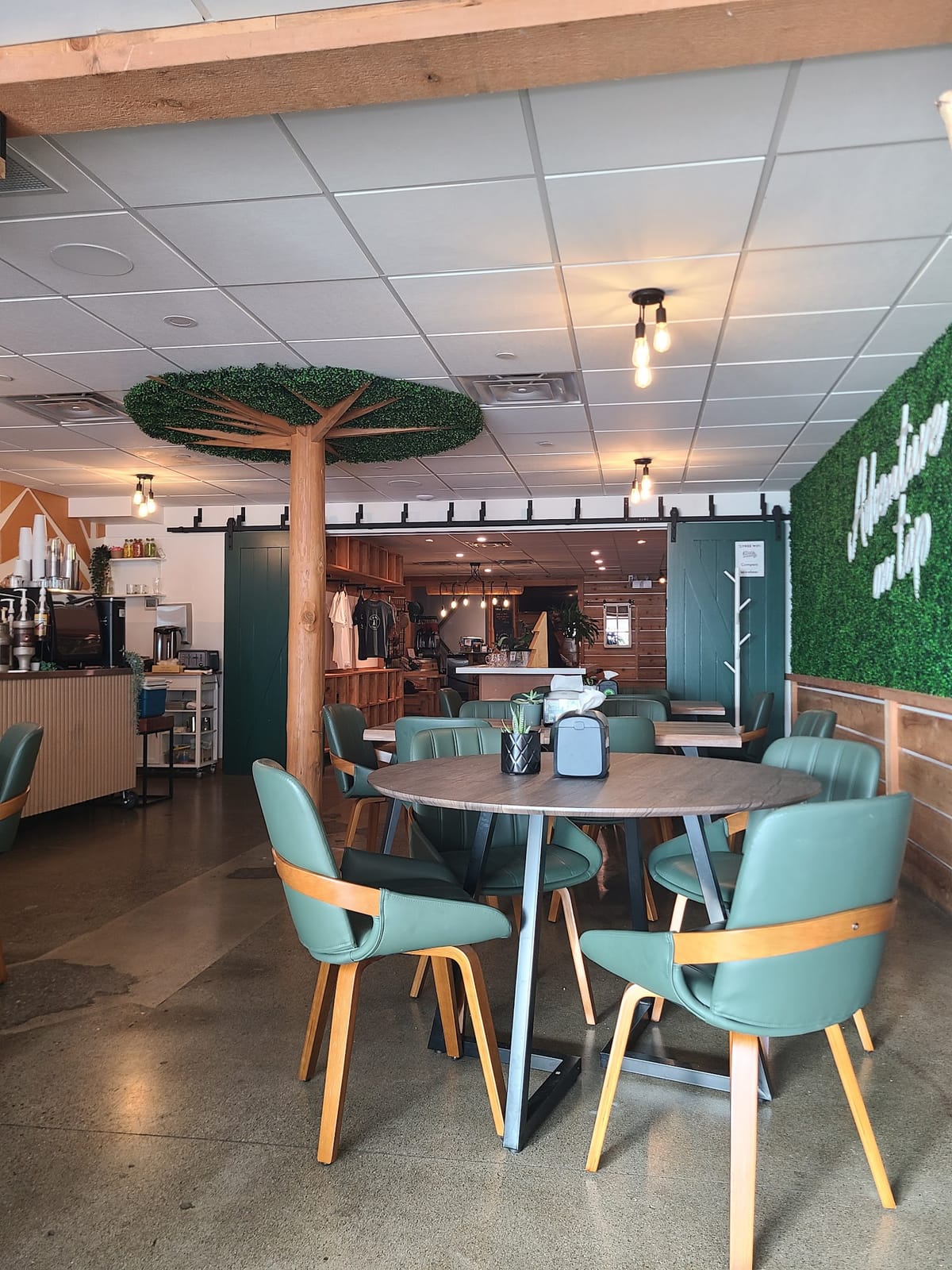 Camp Grounds Coffee & Bagel Bar