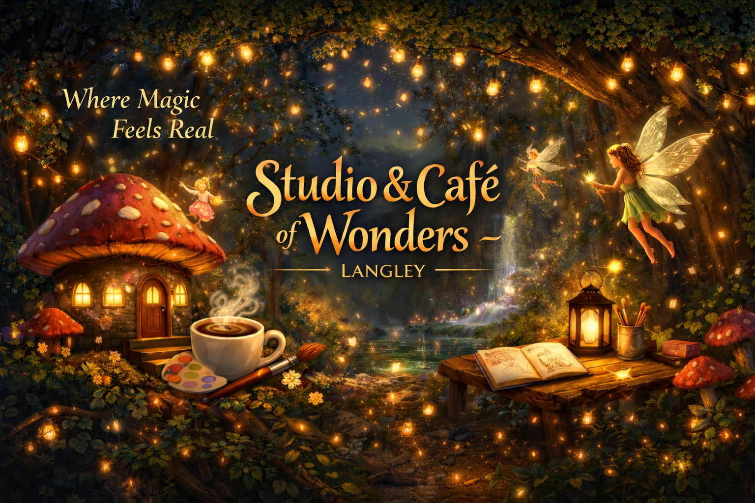 Studio and Cafe of Wonders
