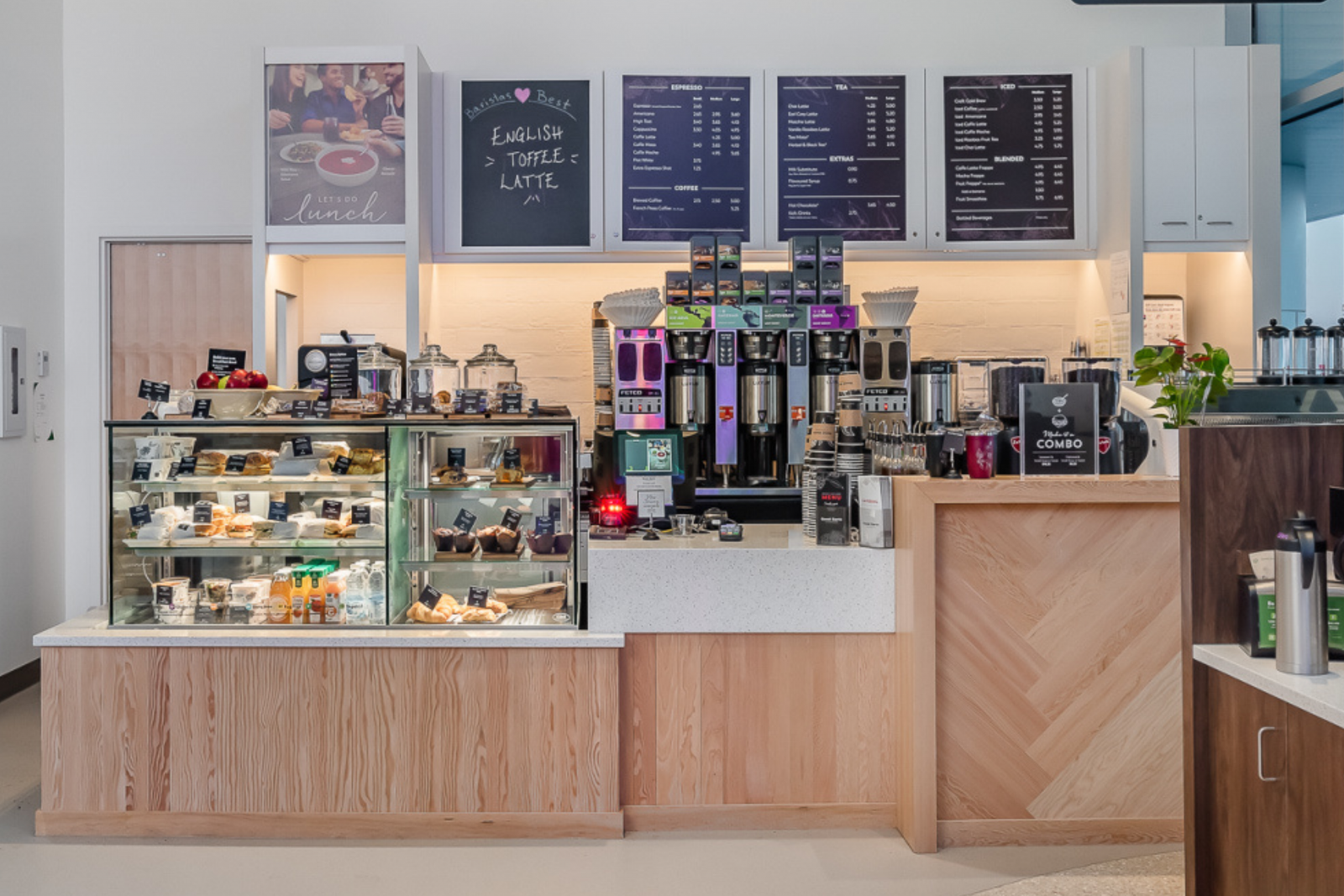 Good Earth Coffeehouse - Jim Pattison Children's Hospital