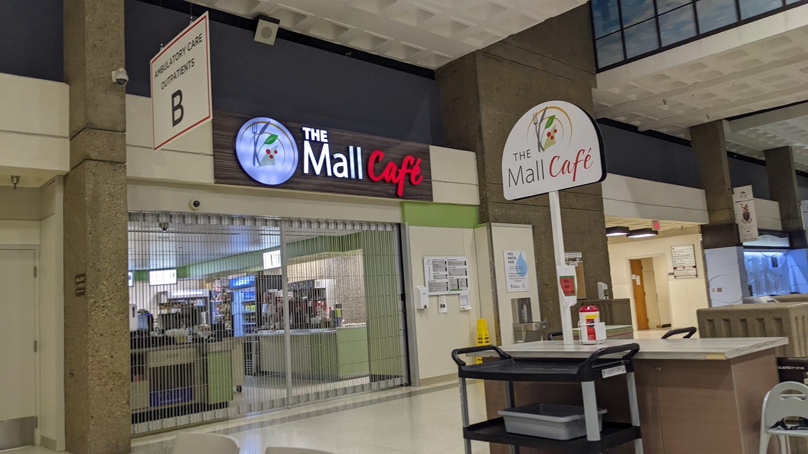 The mall cafe
