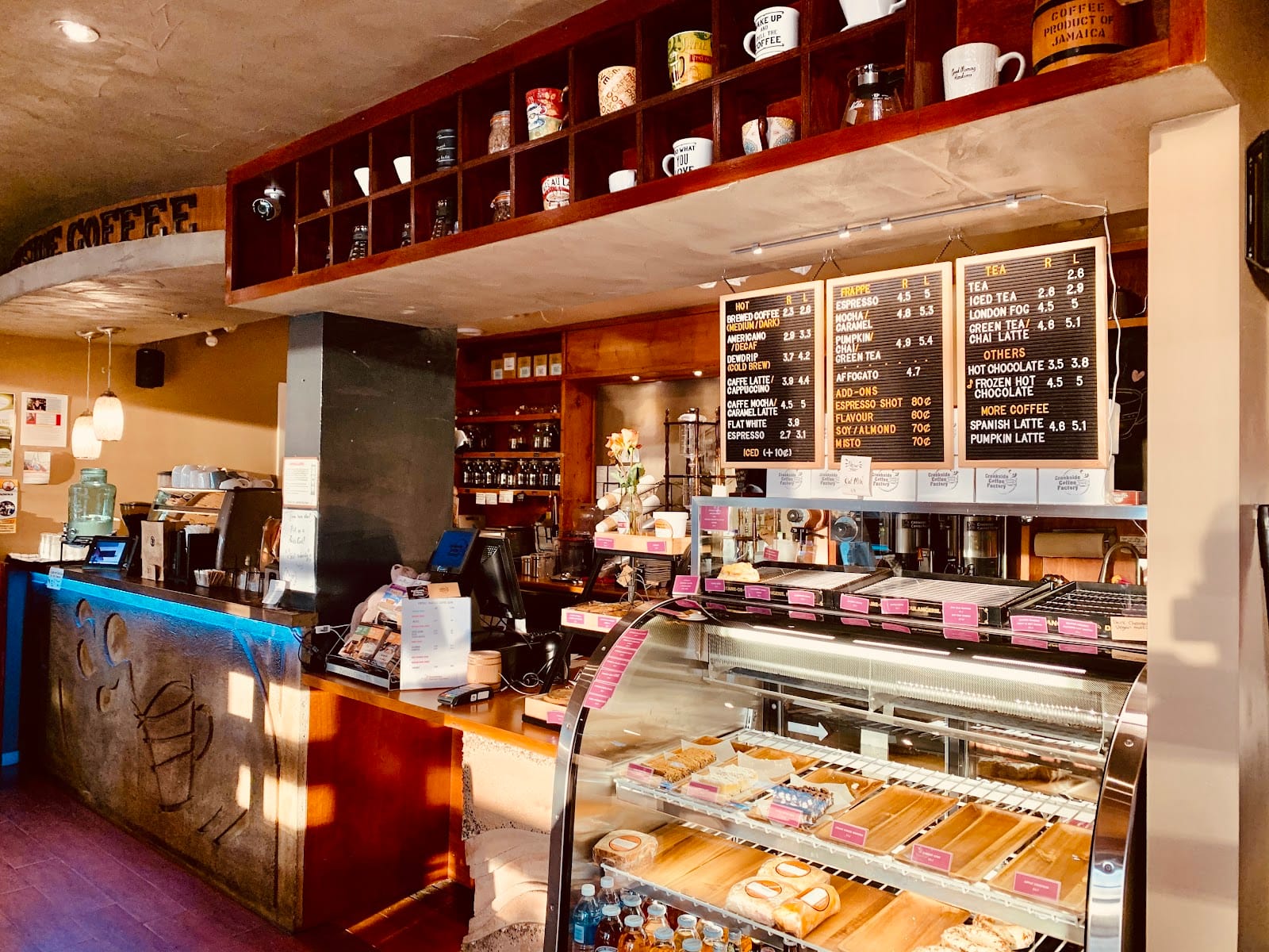 Blackberry Coffee Corner
