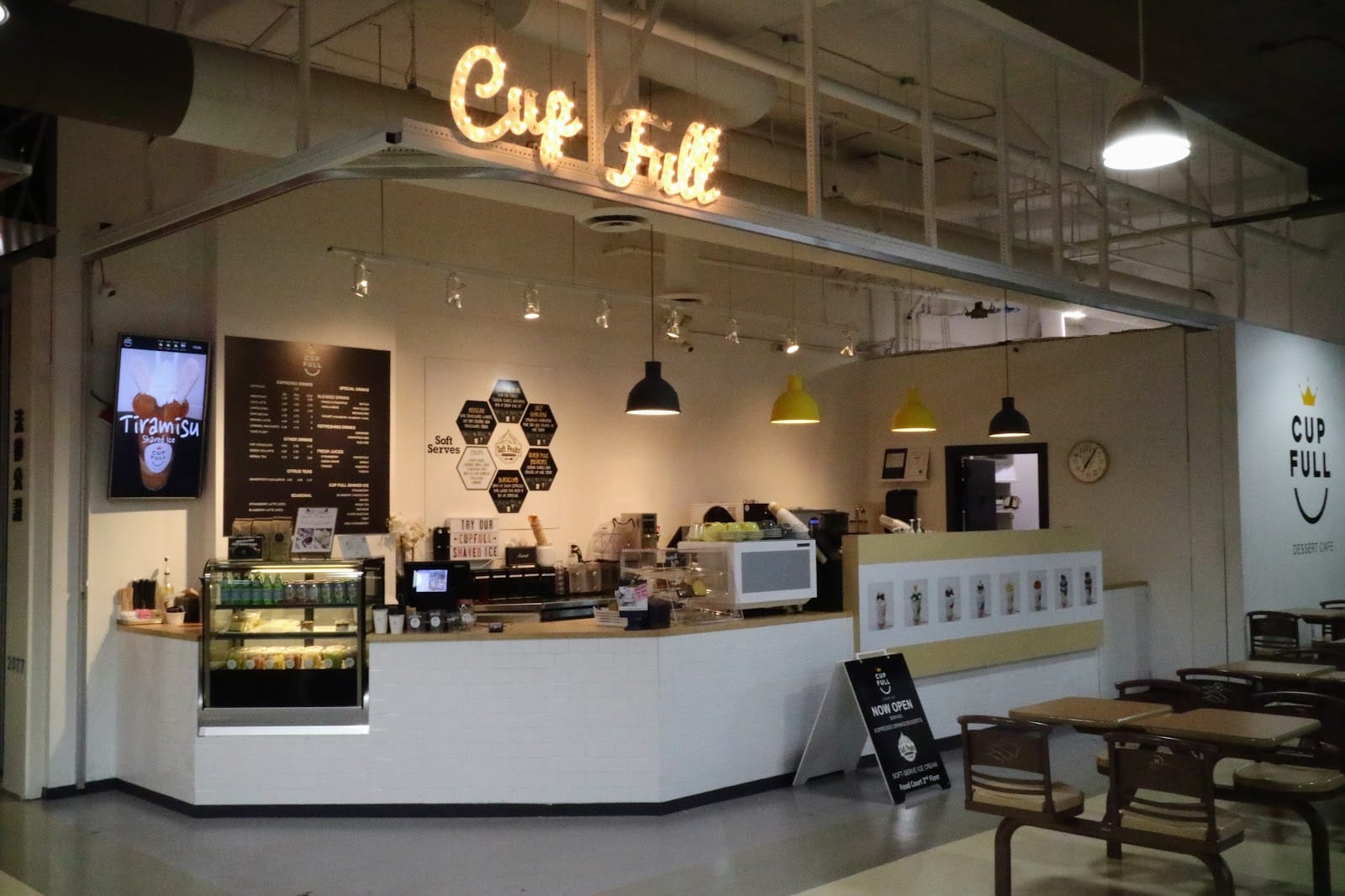 Cup Full Dessert Cafe