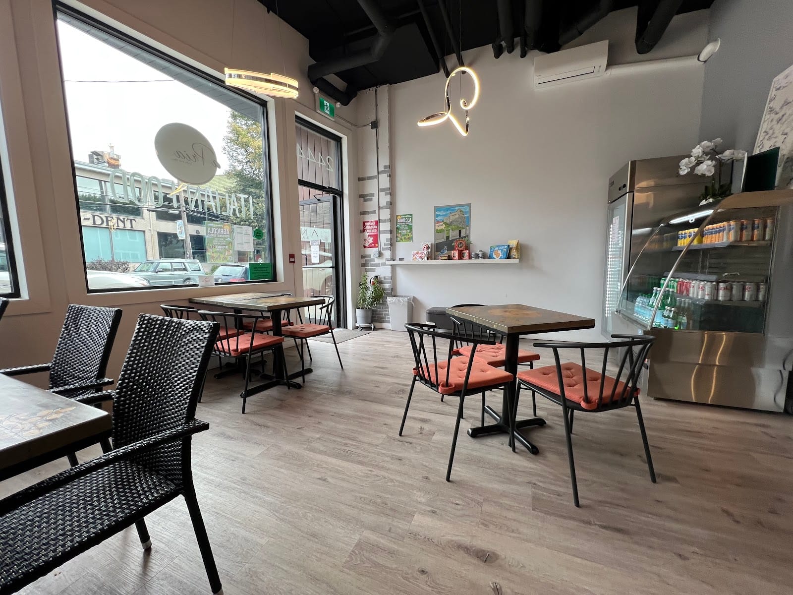a Pria Cafe and Deli