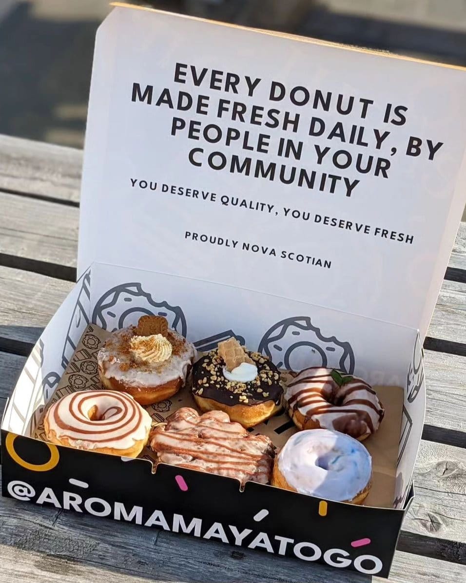 Aroma Maya Coffee & Donuts Dartmouth photo 4