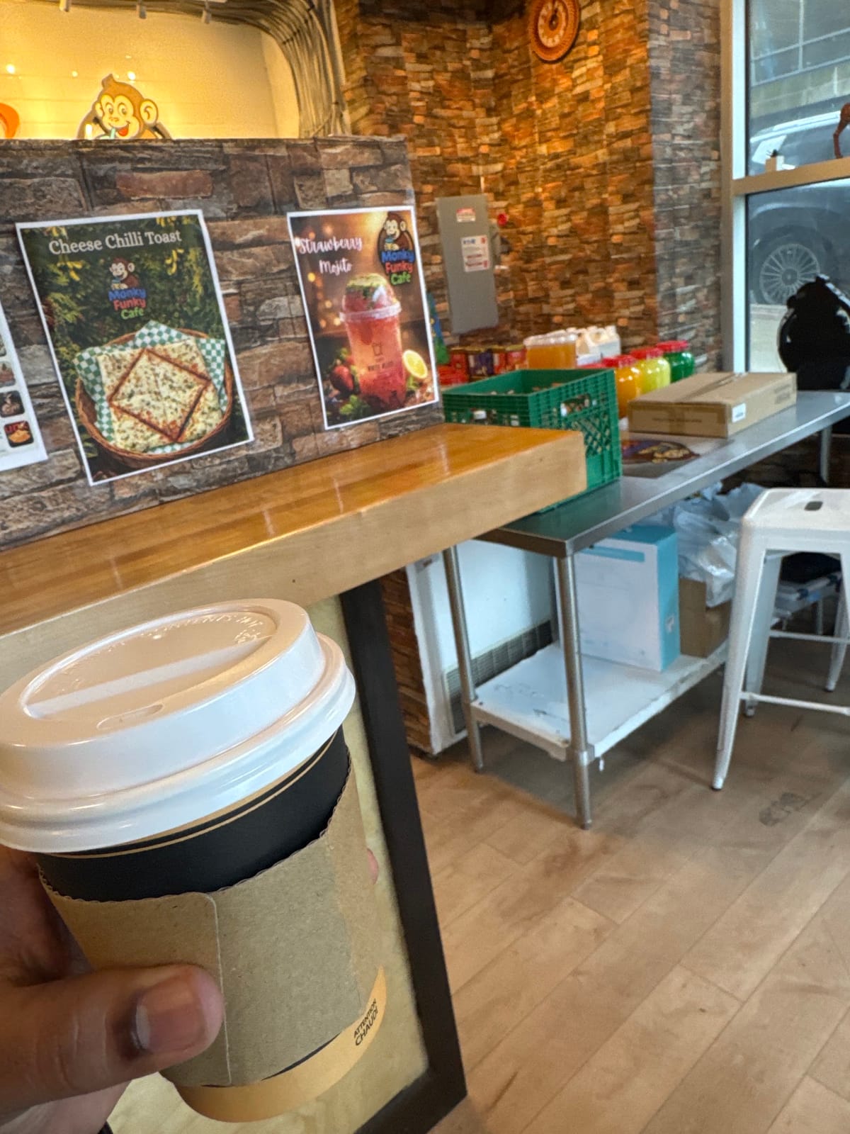Monky Funky Cafe