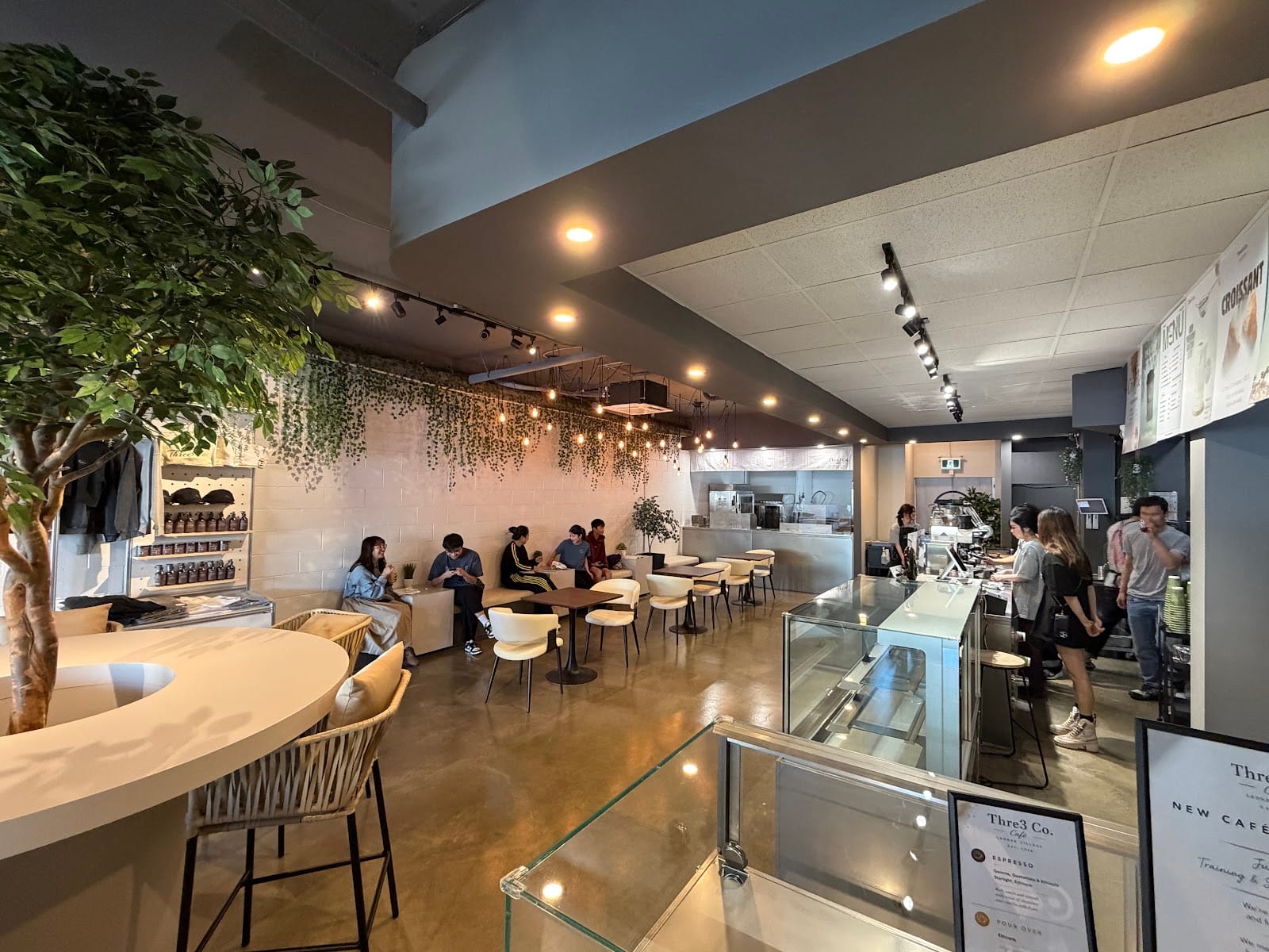 Thre3 Co. Cafe