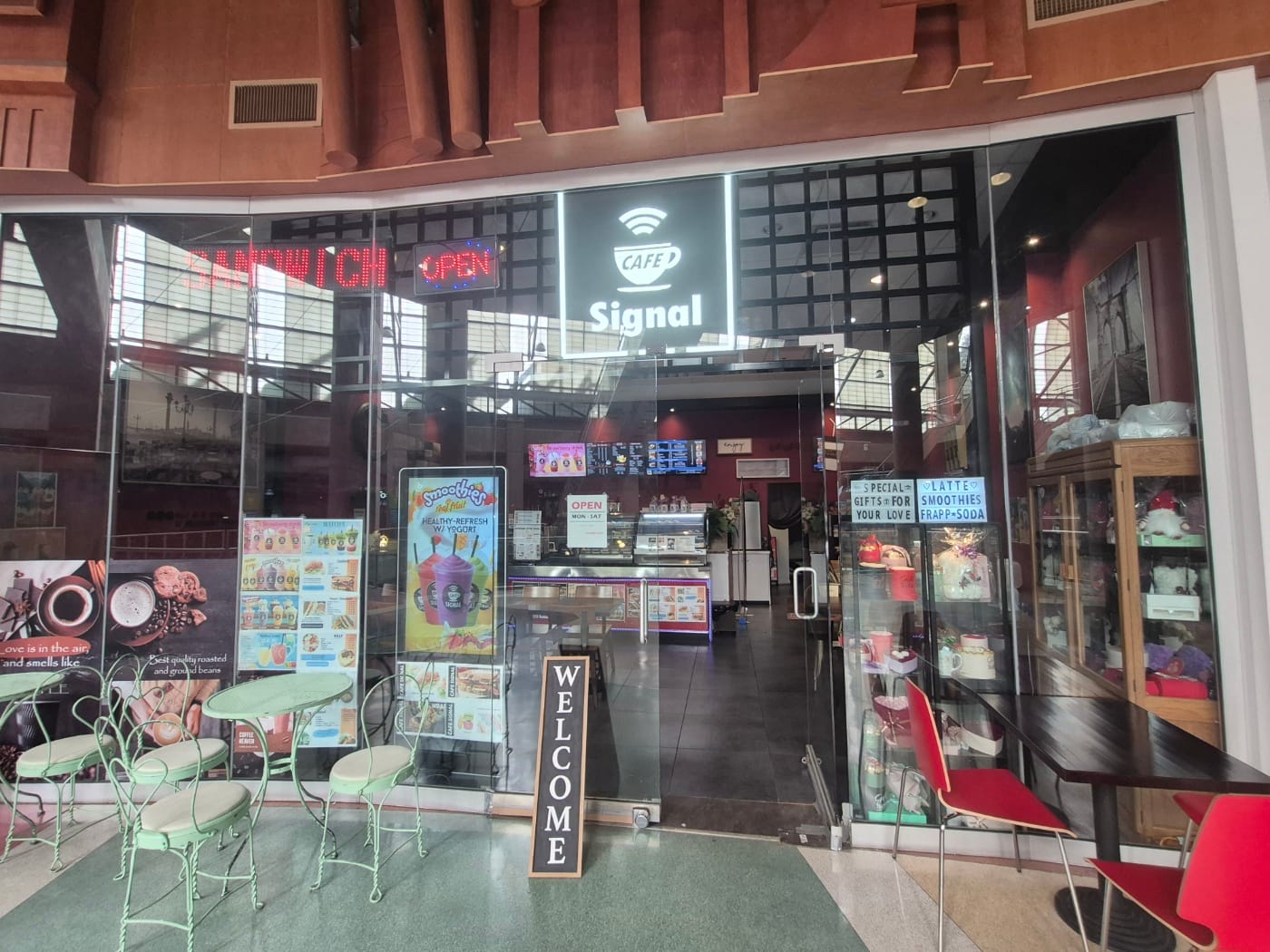 CAFE SIGNAL