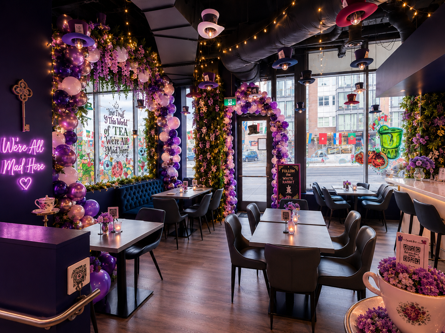 White rabbit cafe