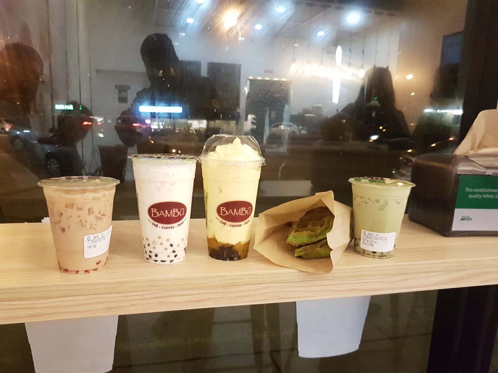 Bambu Desserts & Drinks