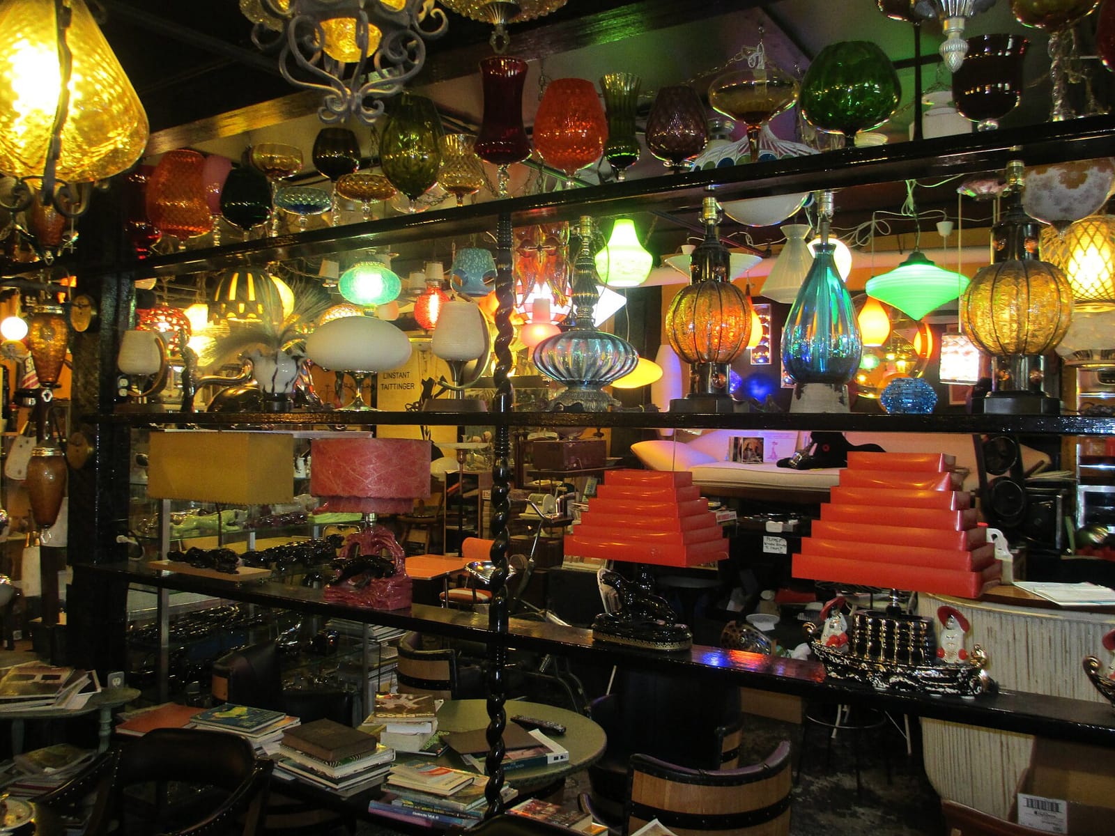 The Shelves Thrift Shop (Inside The Bump N Grind Cafe) photo 4