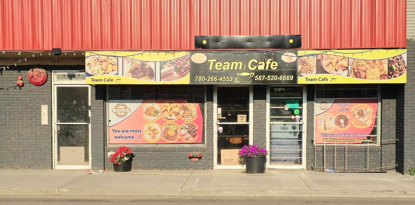 Team cafe